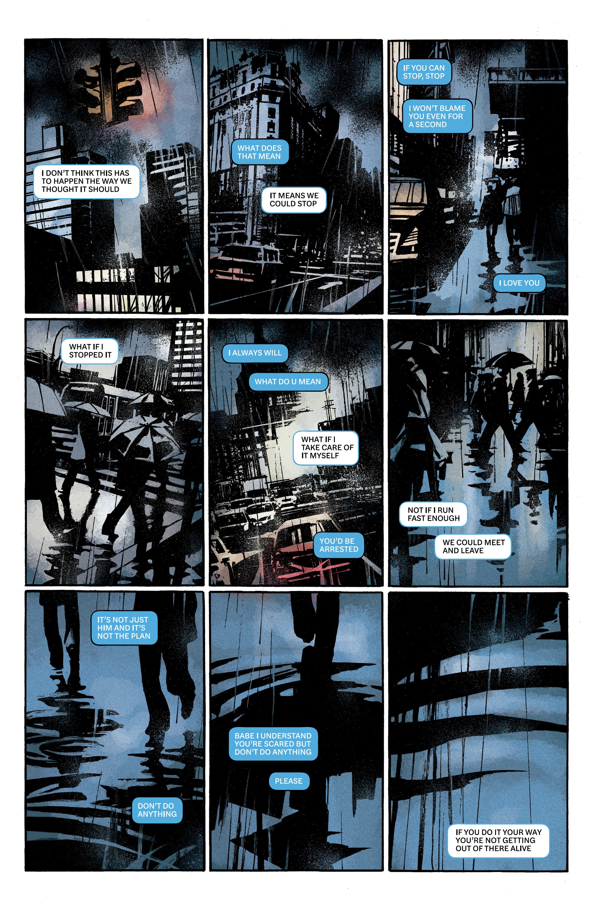Days Of Hate (2018): Chapter 10 - Page 8