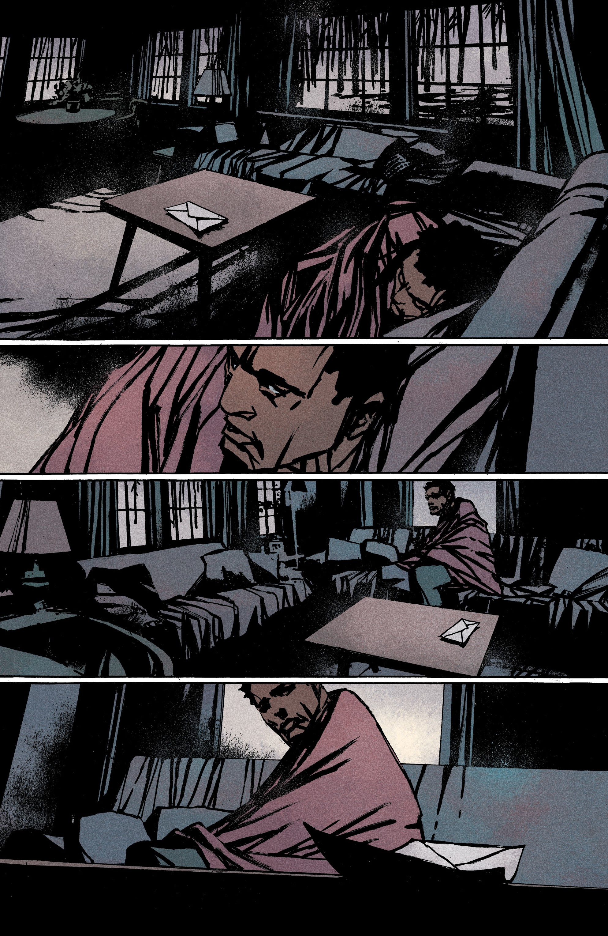 Days Of Hate (2018): Chapter 12 - Page 4