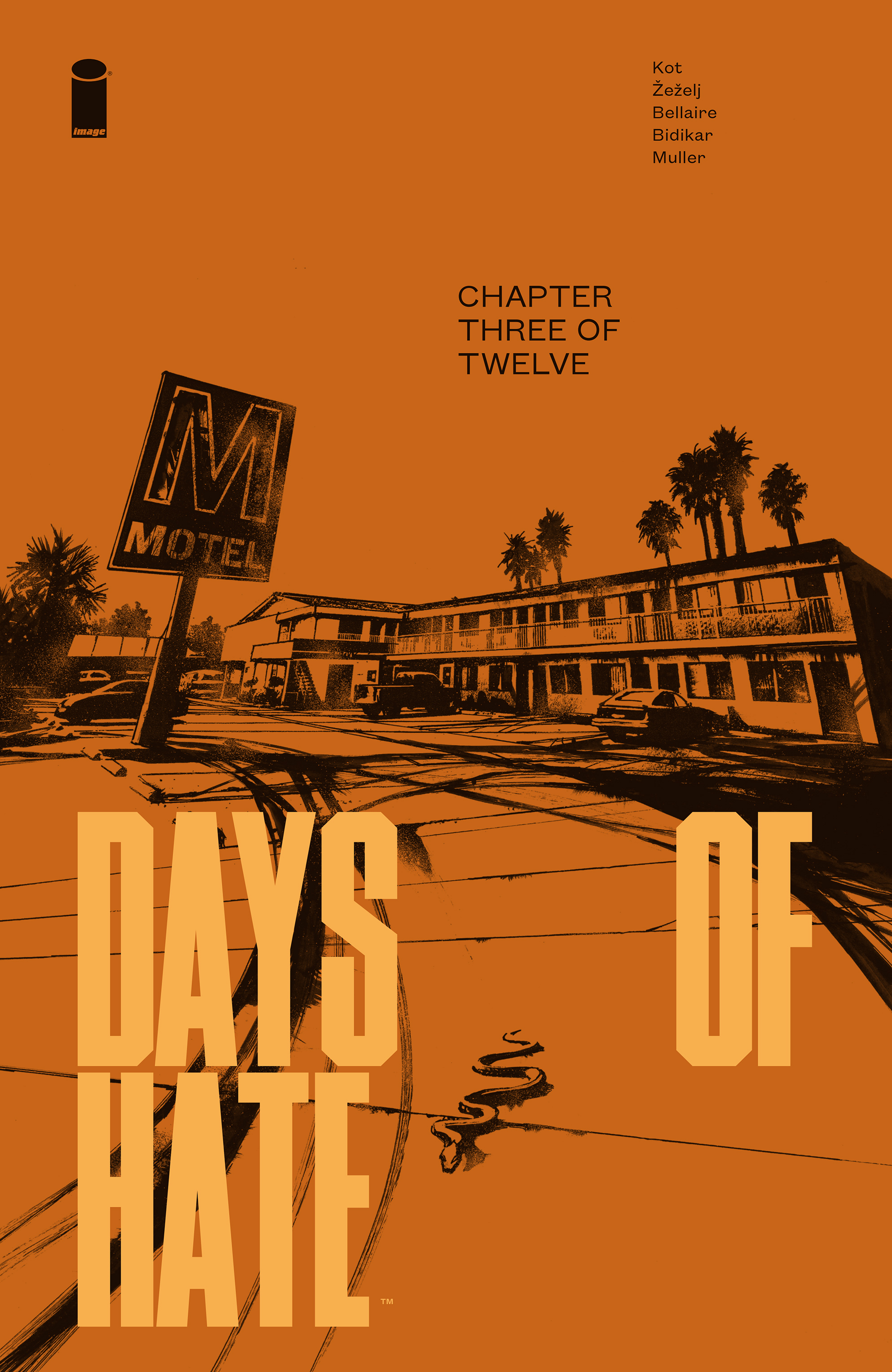 Days Of Hate (2018): Chapter 2 - Page 1