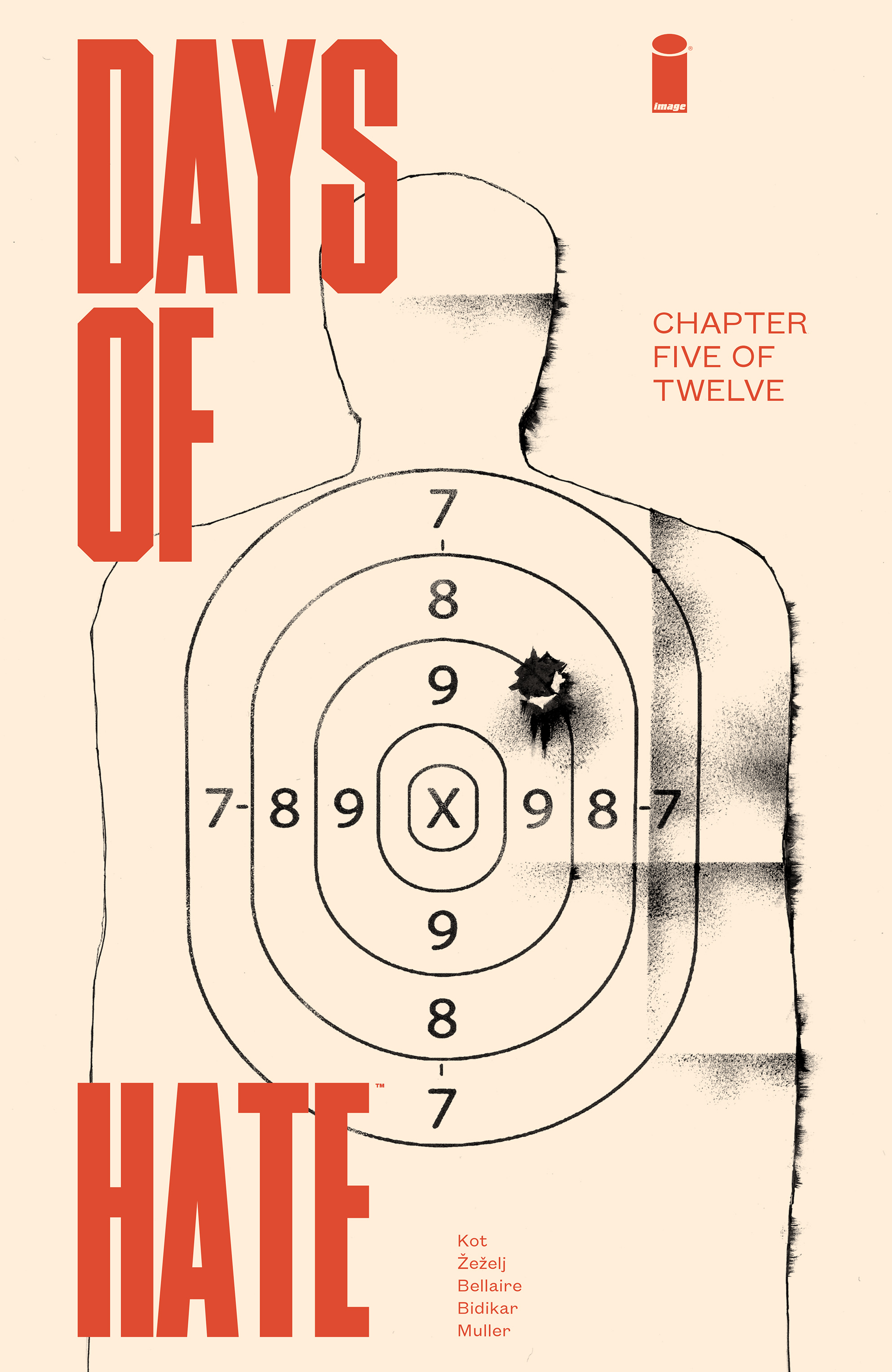 Days Of Hate (2018): Chapter 5 - Page 1