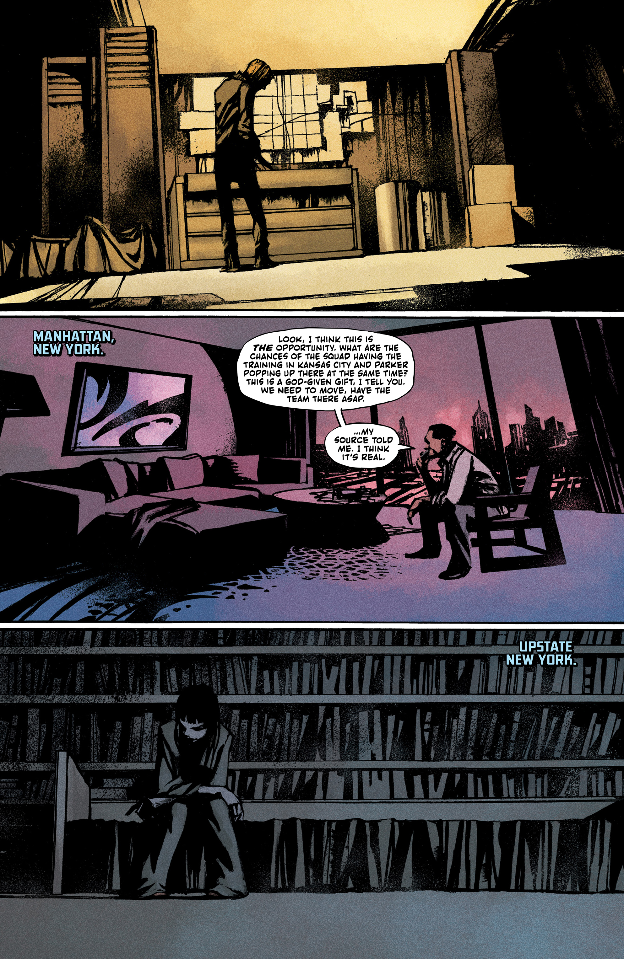 Days Of Hate (2018): Chapter 5 - Page 4