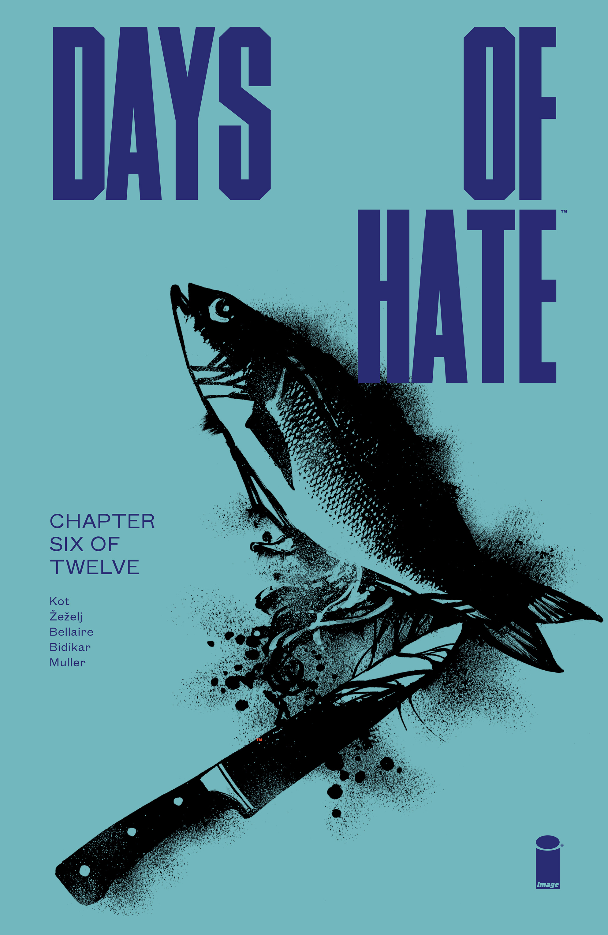 Days Of Hate (2018): Chapter 6 - Page 1