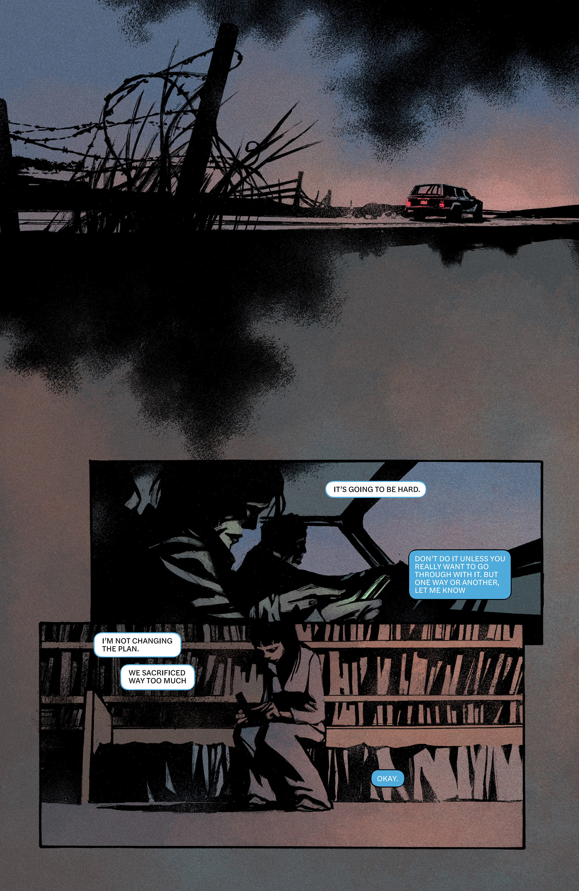 Days Of Hate (2018): Chapter 6 - Page 3