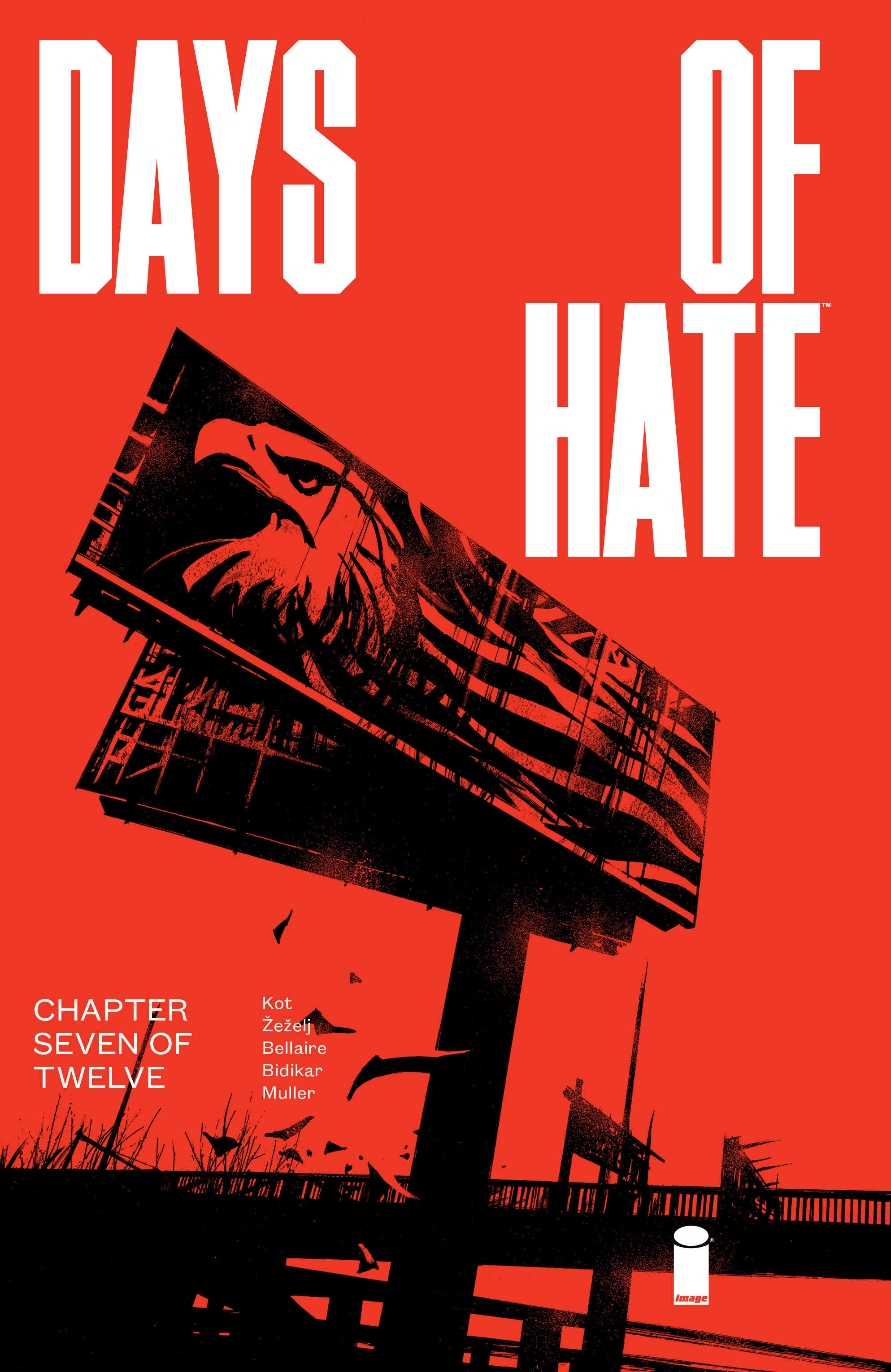 Days Of Hate (2018): Chapter 7 - Page 1