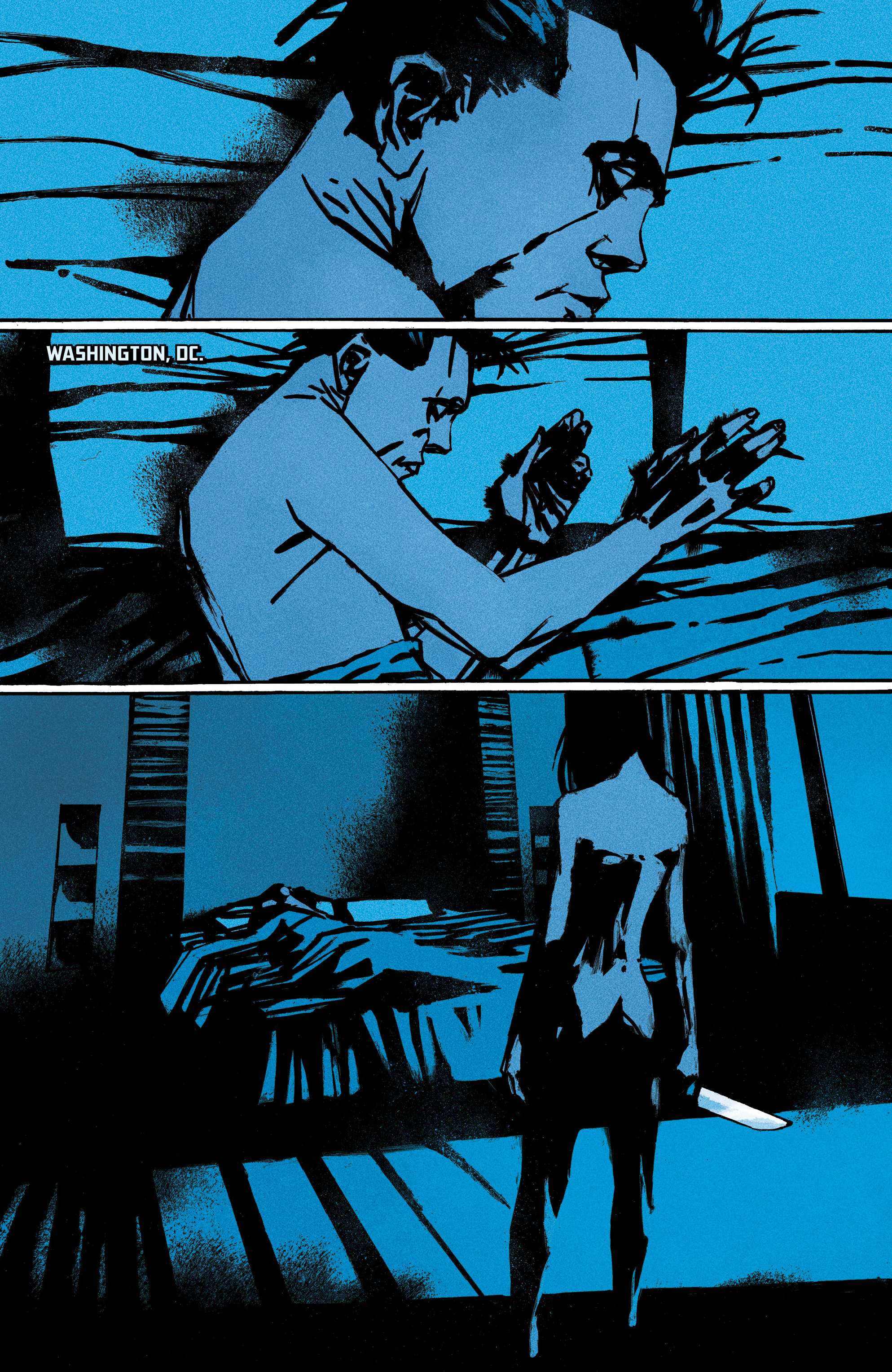 Days Of Hate (2018): Chapter 7 - Page 4