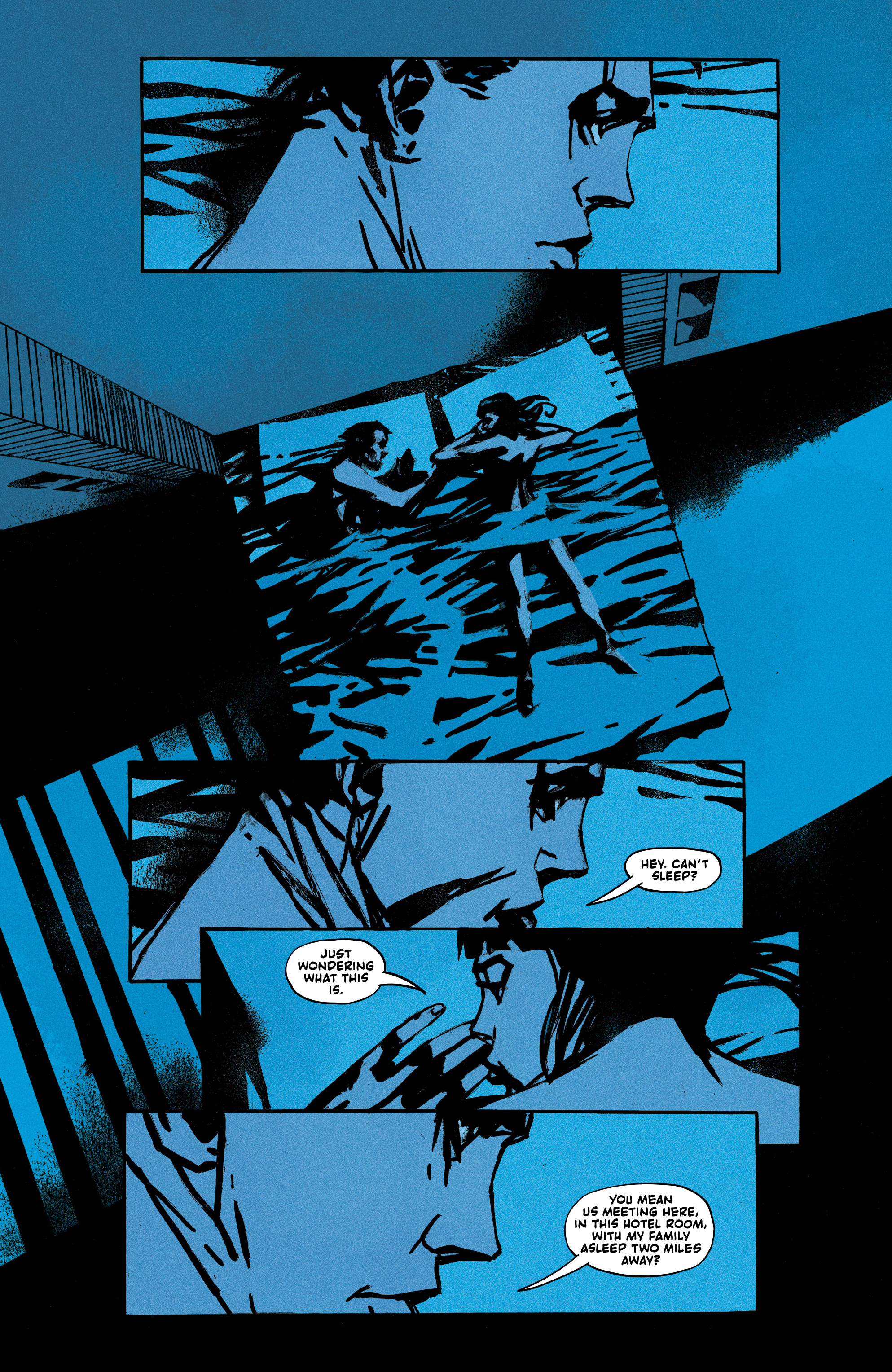 Days Of Hate (2018): Chapter 7 - Page 5