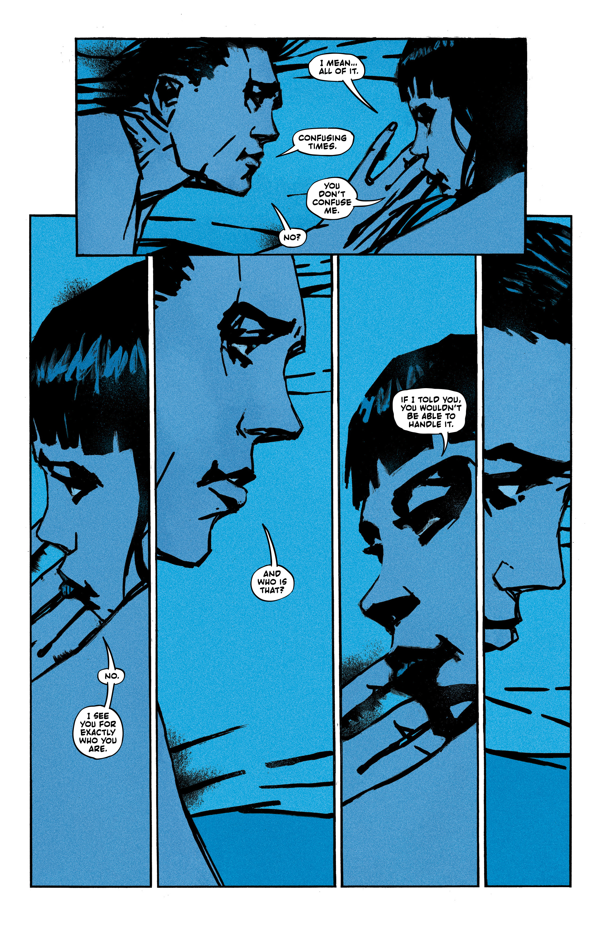 Days Of Hate (2018): Chapter 7 - Page 6