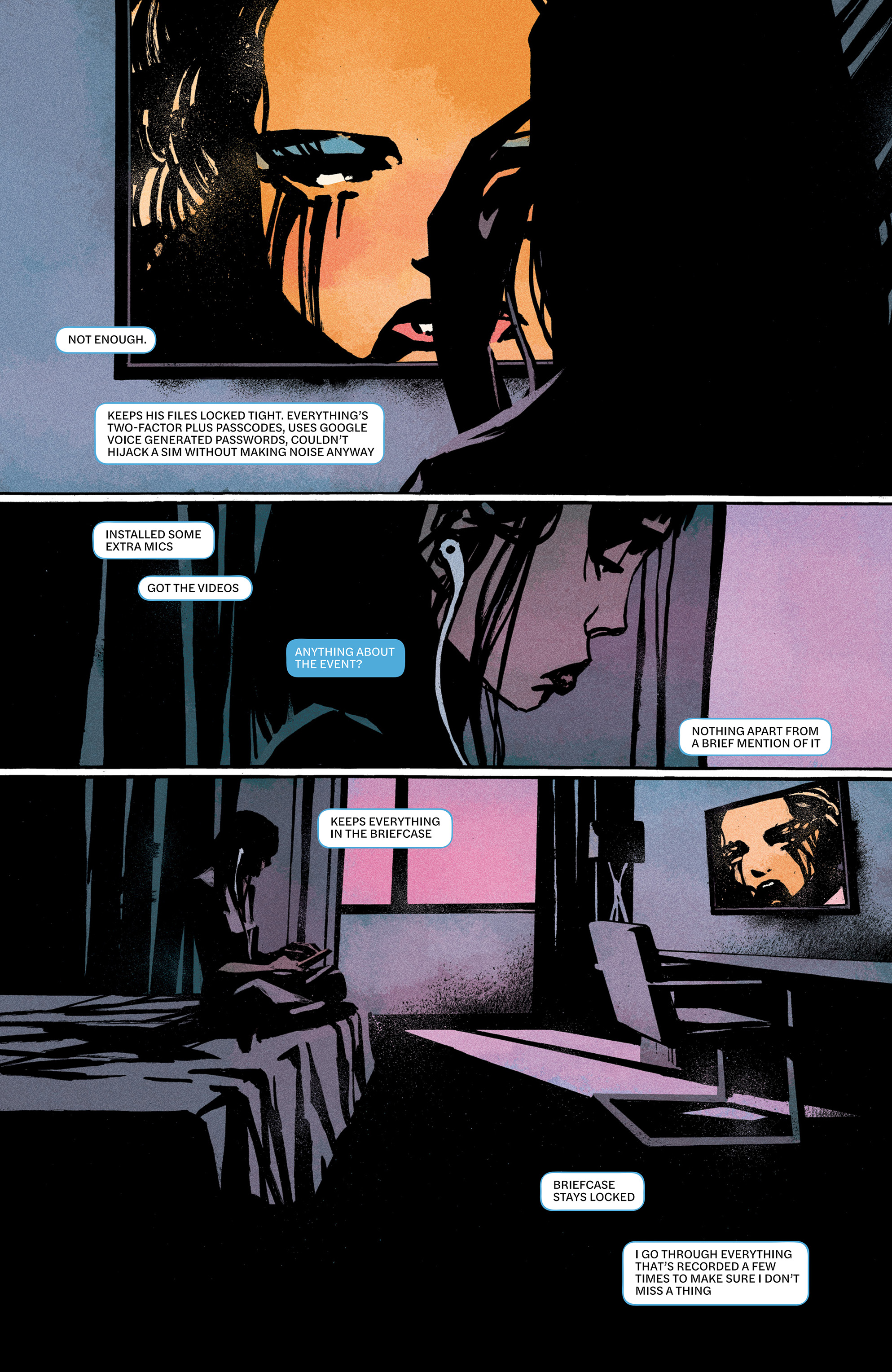 Days Of Hate (2018): Chapter 8 - Page 4
