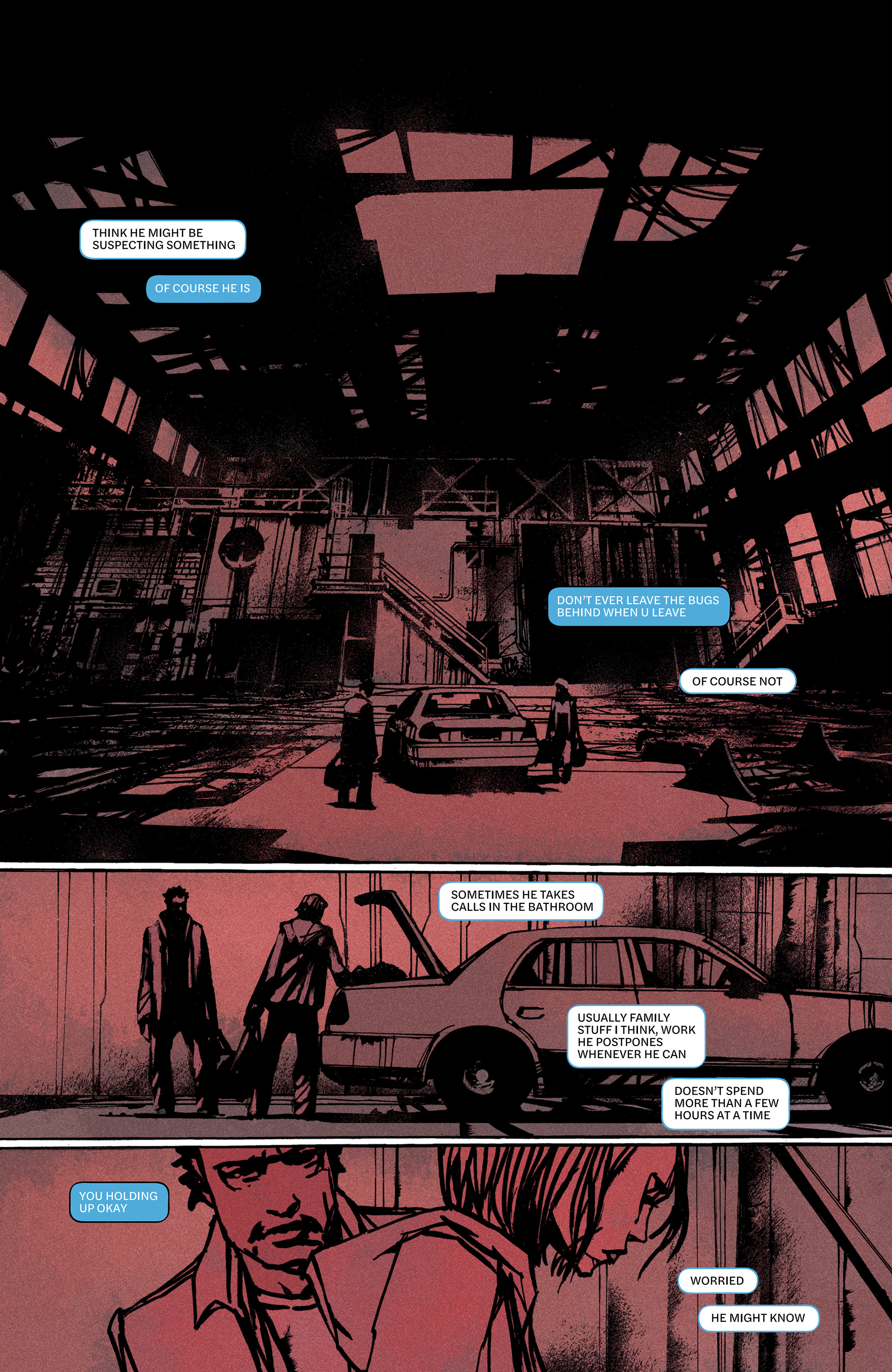 Days Of Hate (2018): Chapter 8 - Page 5
