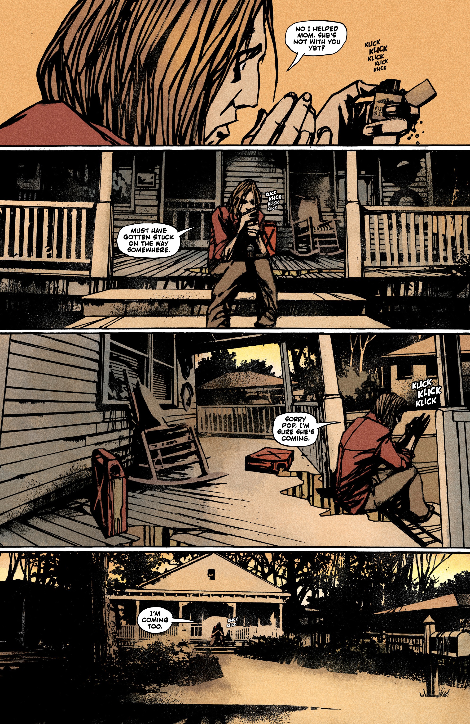 Days Of Hate (2018): Chapter 9 - Page 4