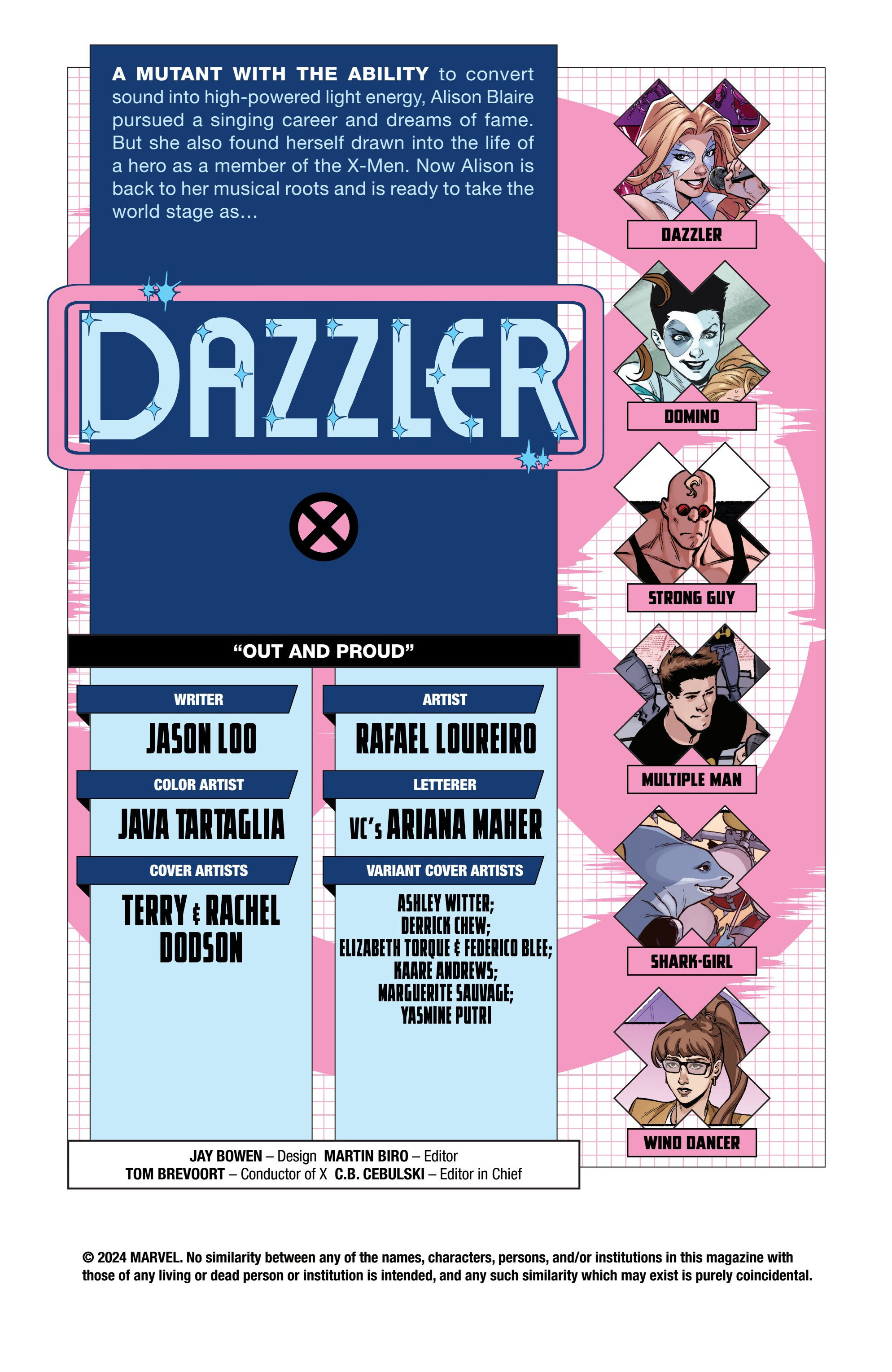 Dazzler (2024-): Chapter 1 - Page 2