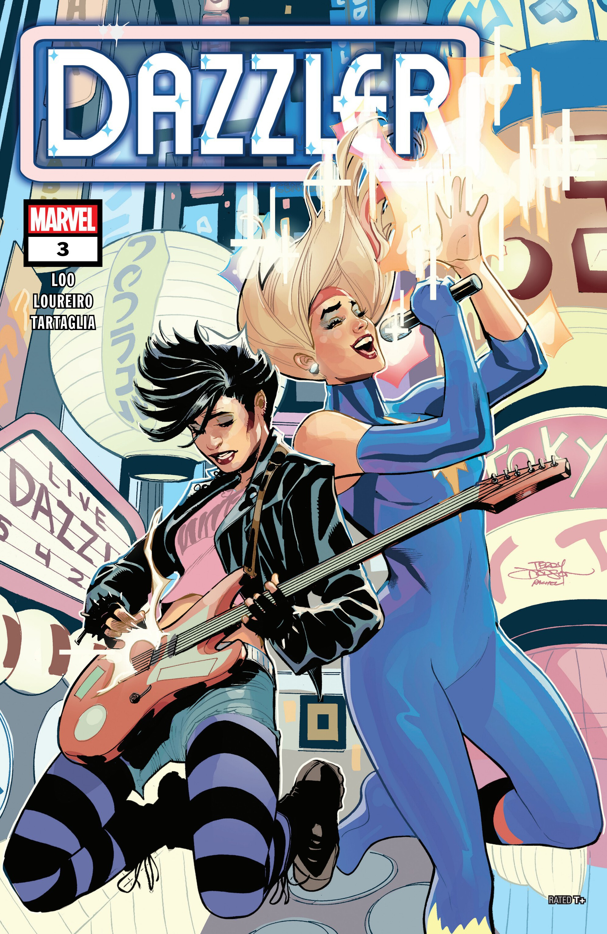 Dazzler (2024-): Chapter 3 - Page 1