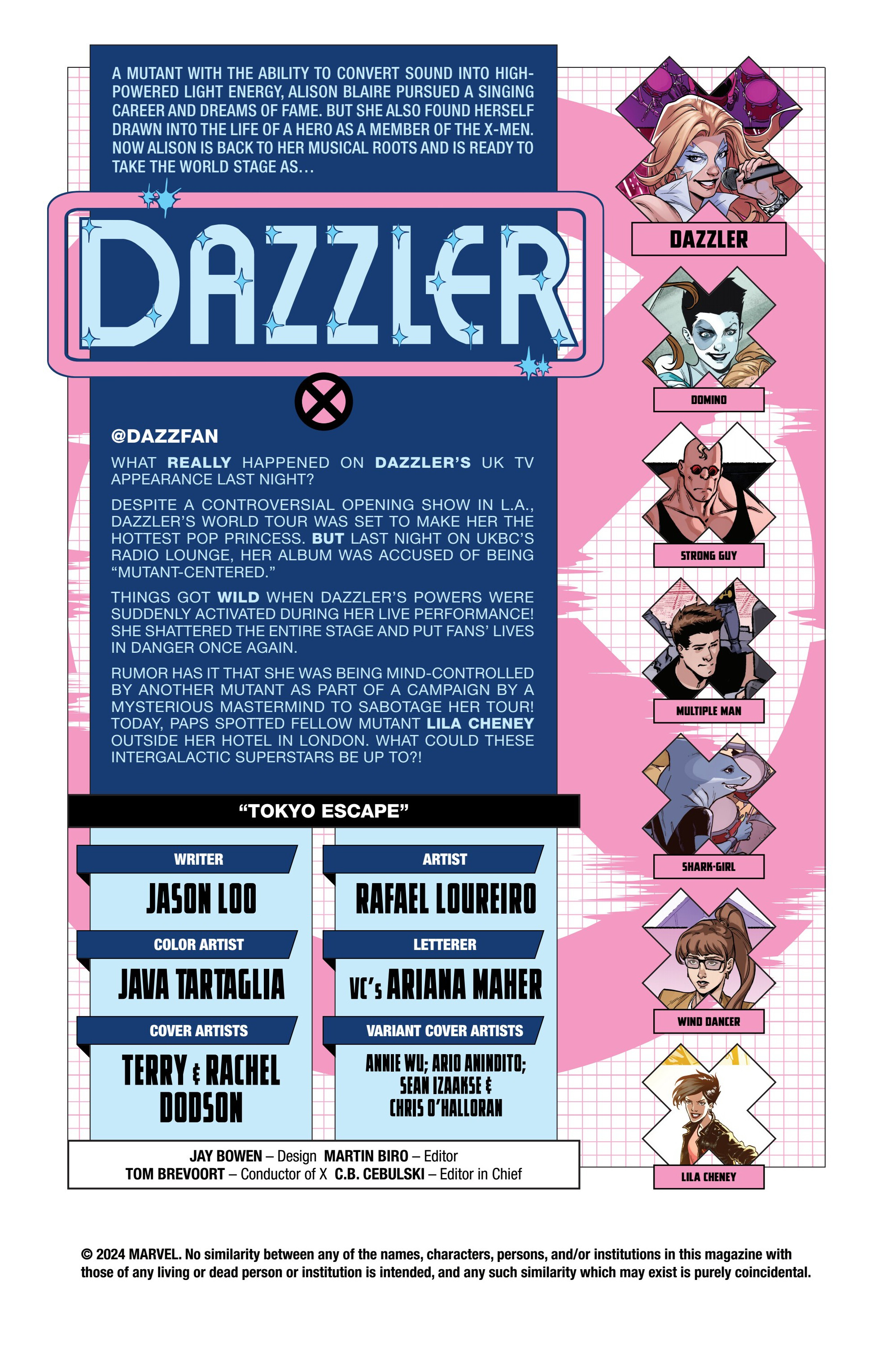 Dazzler (2024-): Chapter 3 - Page 2