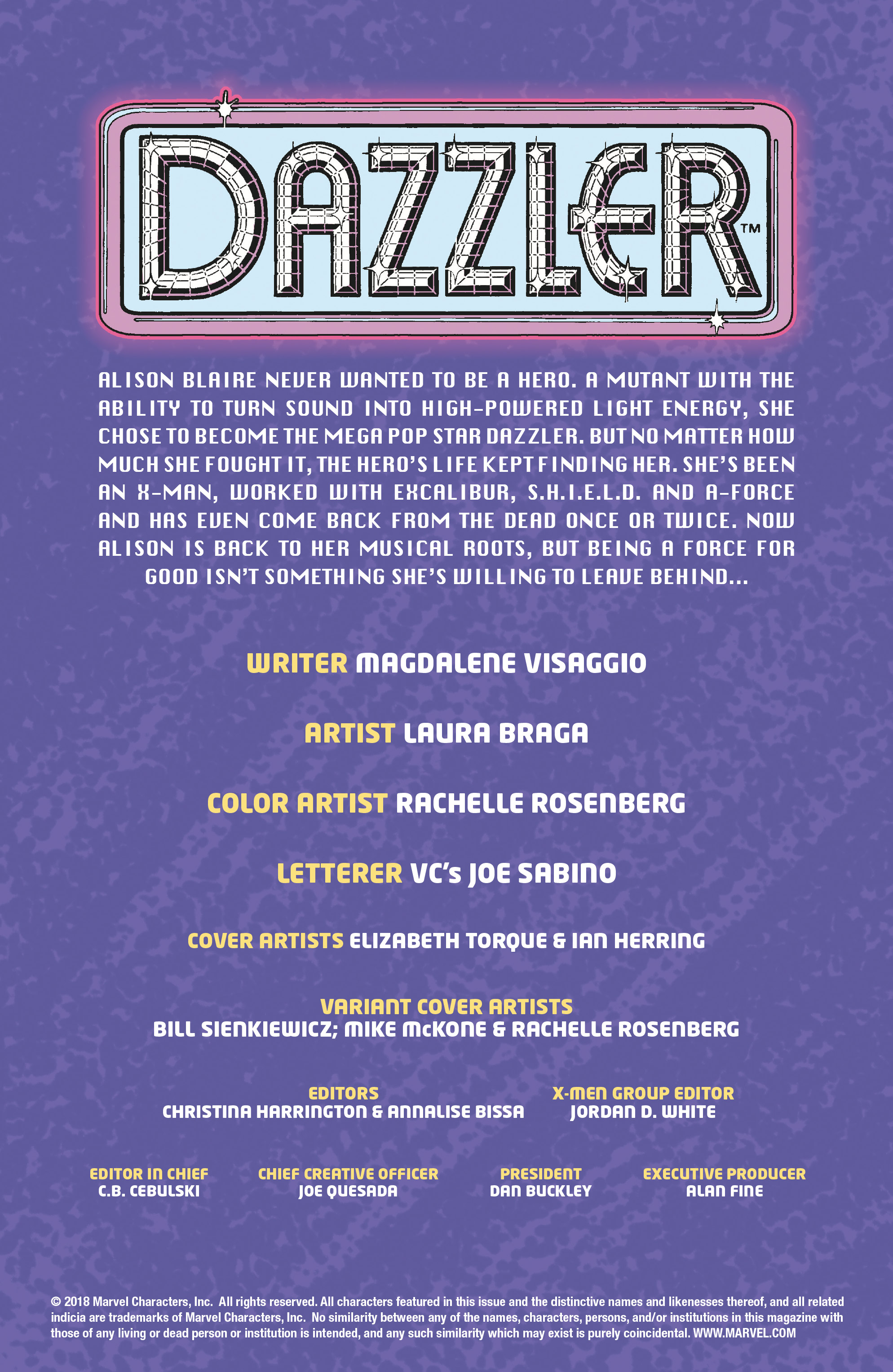 Dazzler: X-Song (2018): Chapter 1 - Page 2