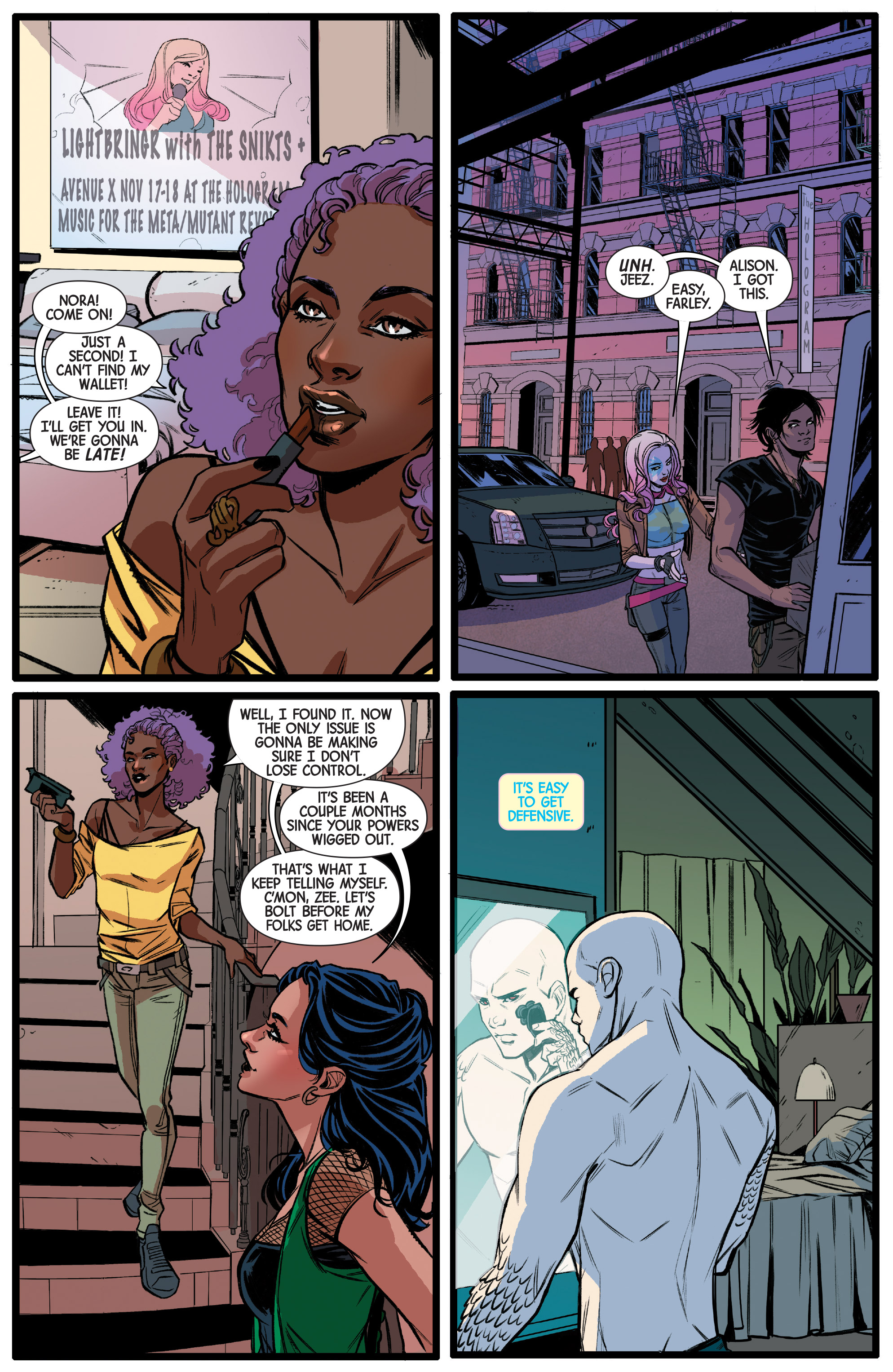 Dazzler: X-Song (2018): Chapter 1 - Page 3