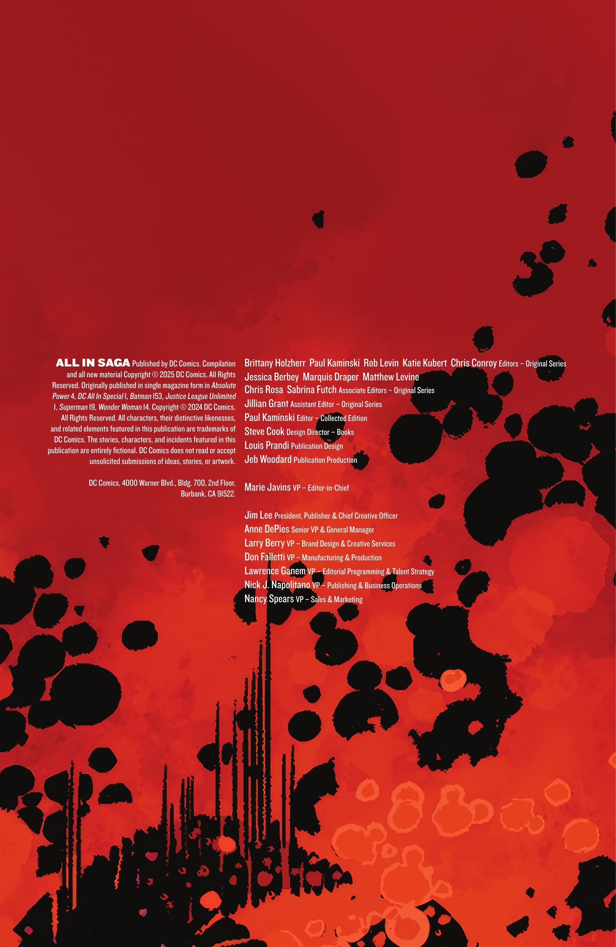 DC All In Saga (2025): Chapter TP - Page 5