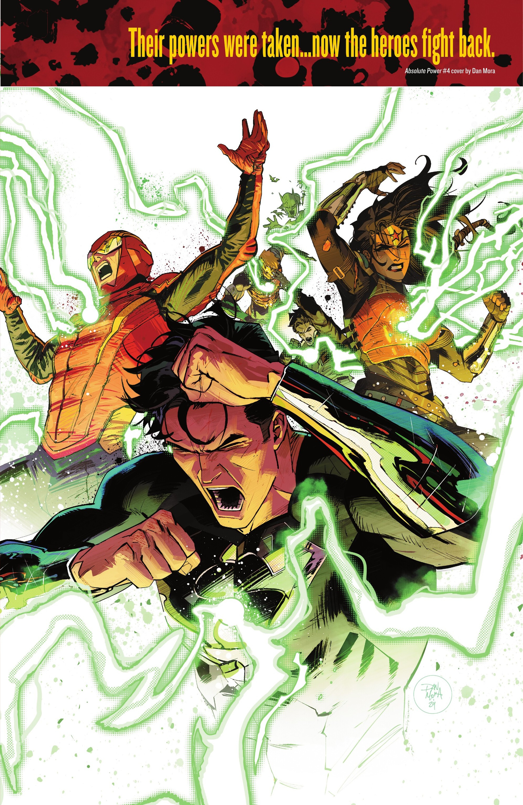 DC All In Saga (2025): Chapter TP - Page 6