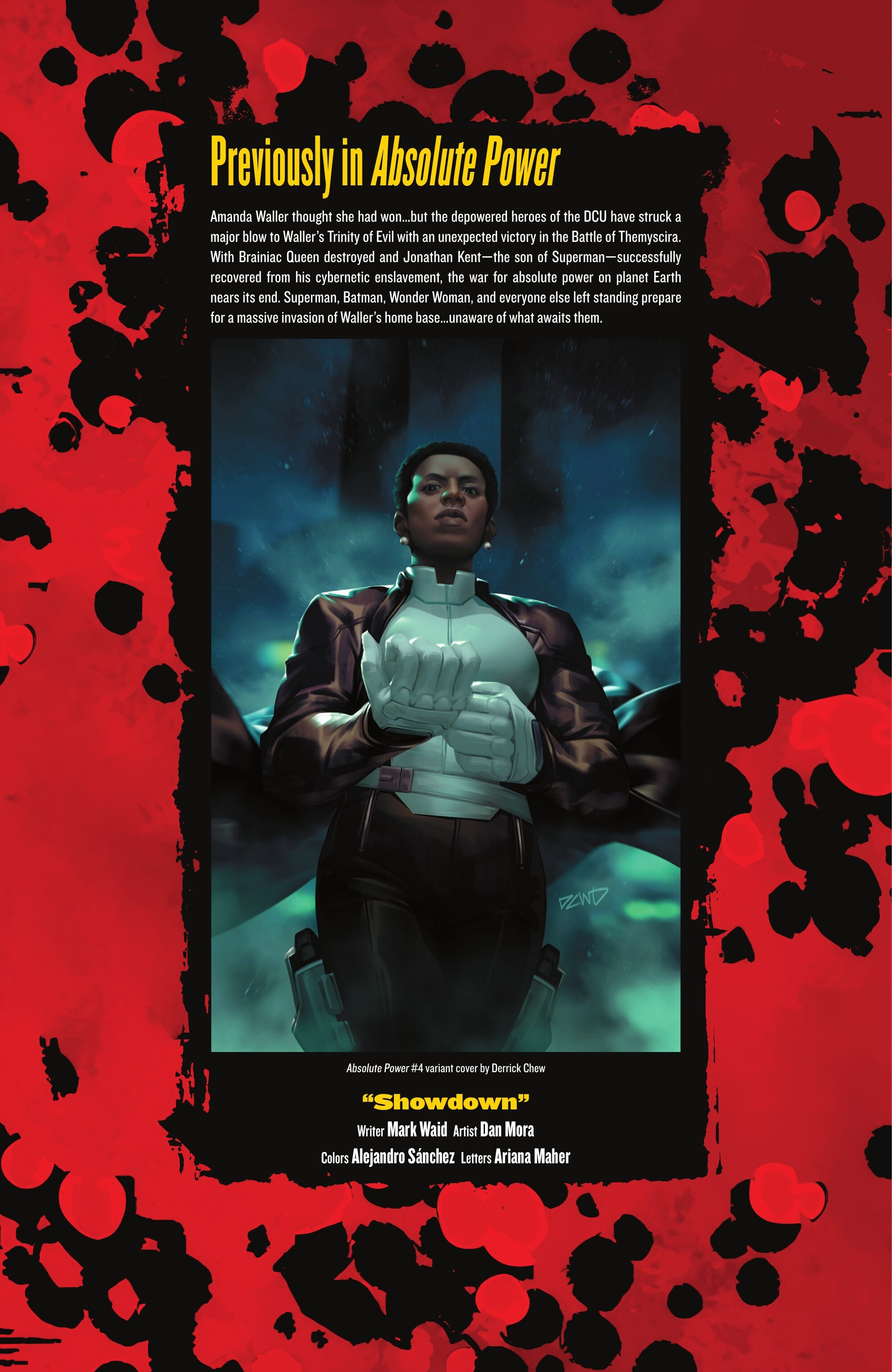 DC All In Saga (2025): Chapter TP - Page 7
