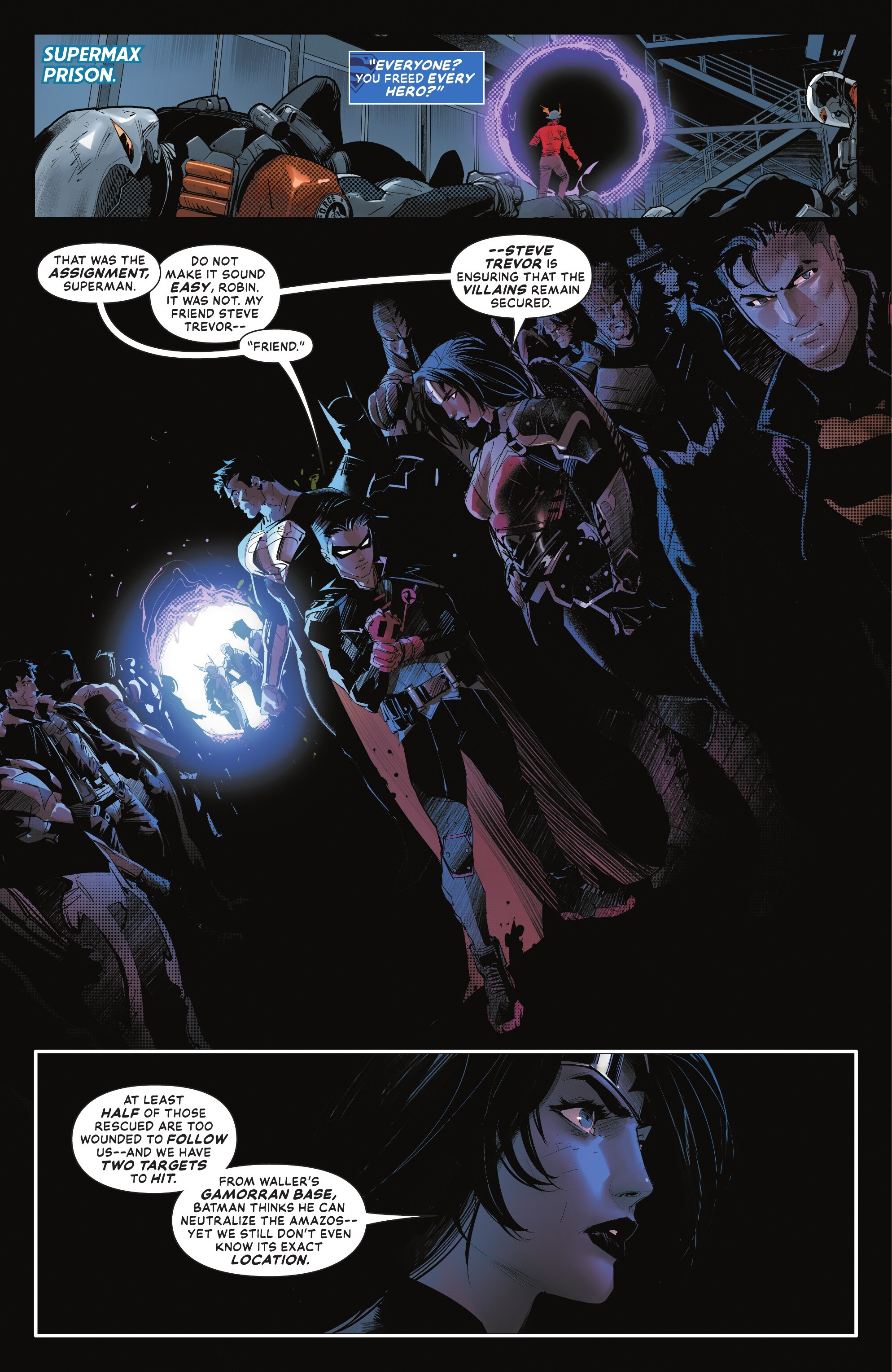 DC All In Saga (2025): Chapter TP - Page 9