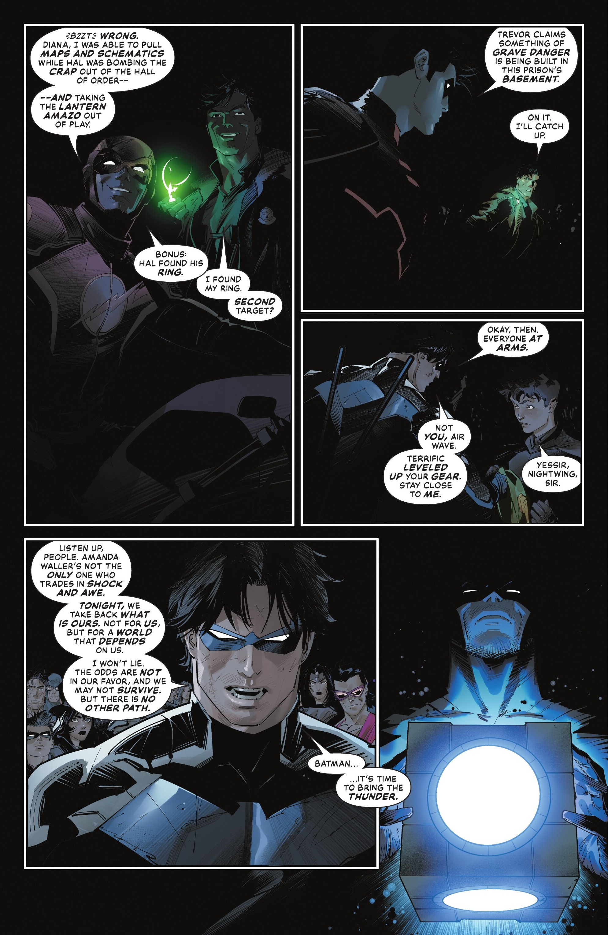 DC All In Saga (2025): Chapter TP - Page 10