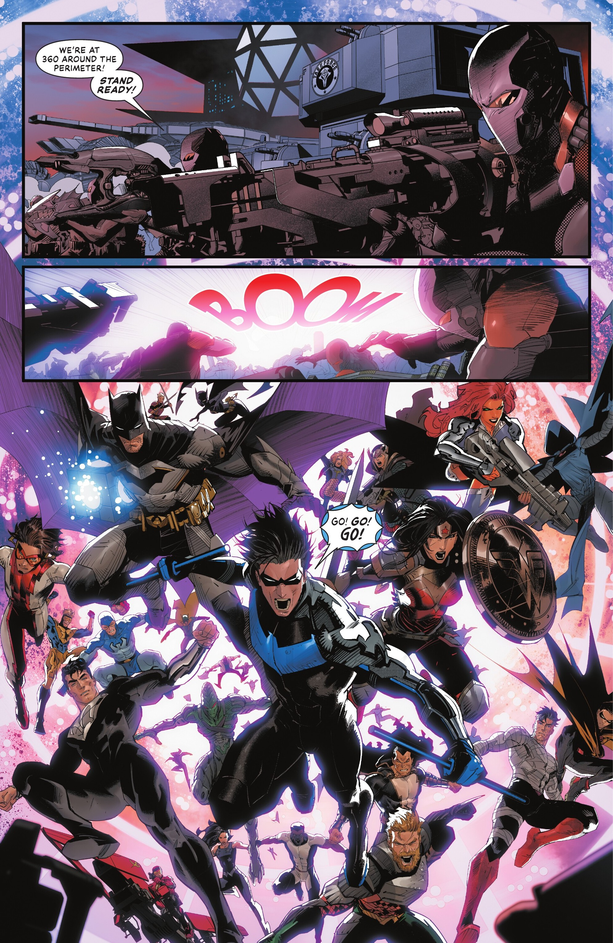 DC All In Saga (2025): Chapter TP - Page 11