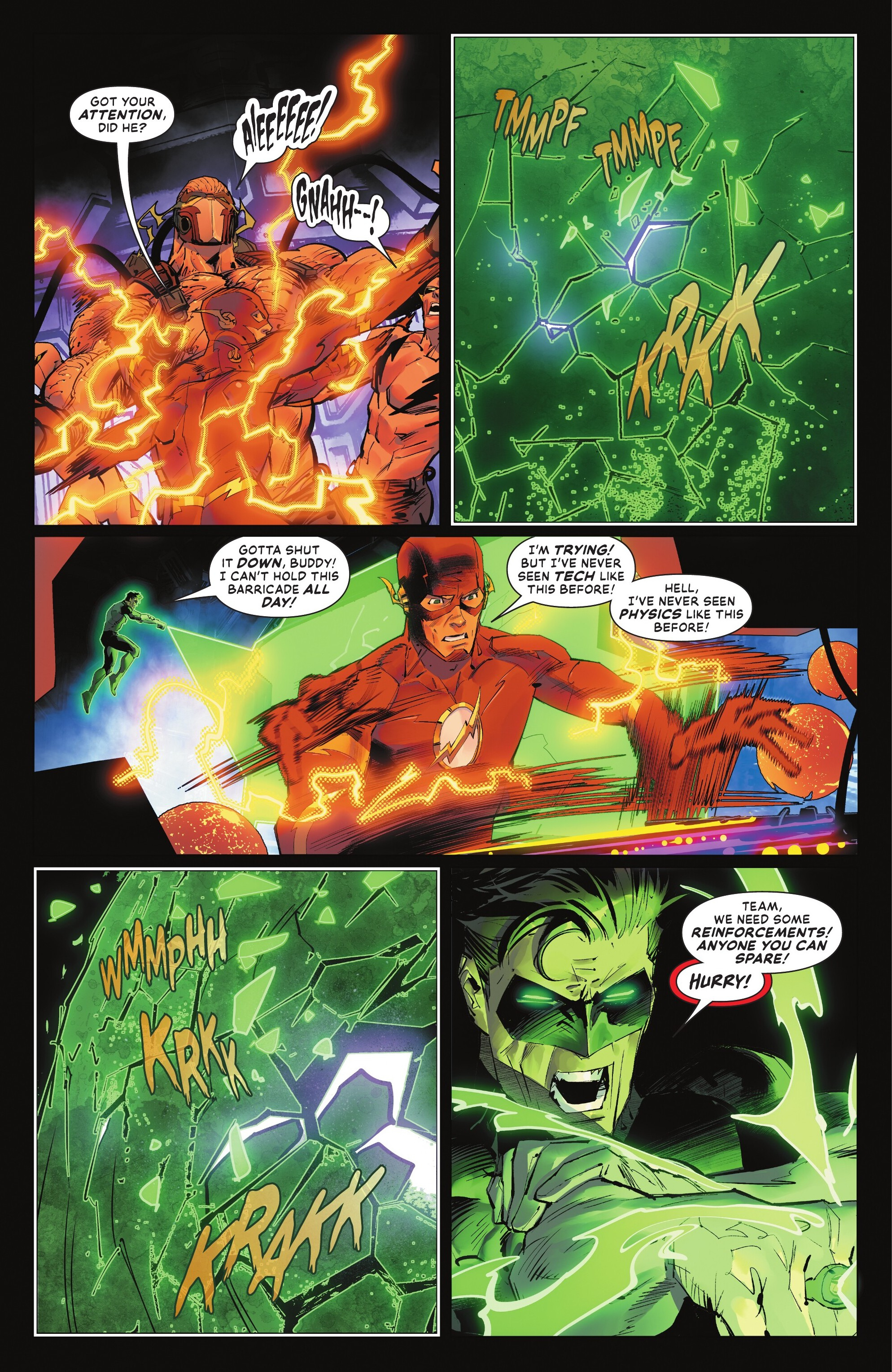 DC All In Saga (2025): Chapter TP - Page 17