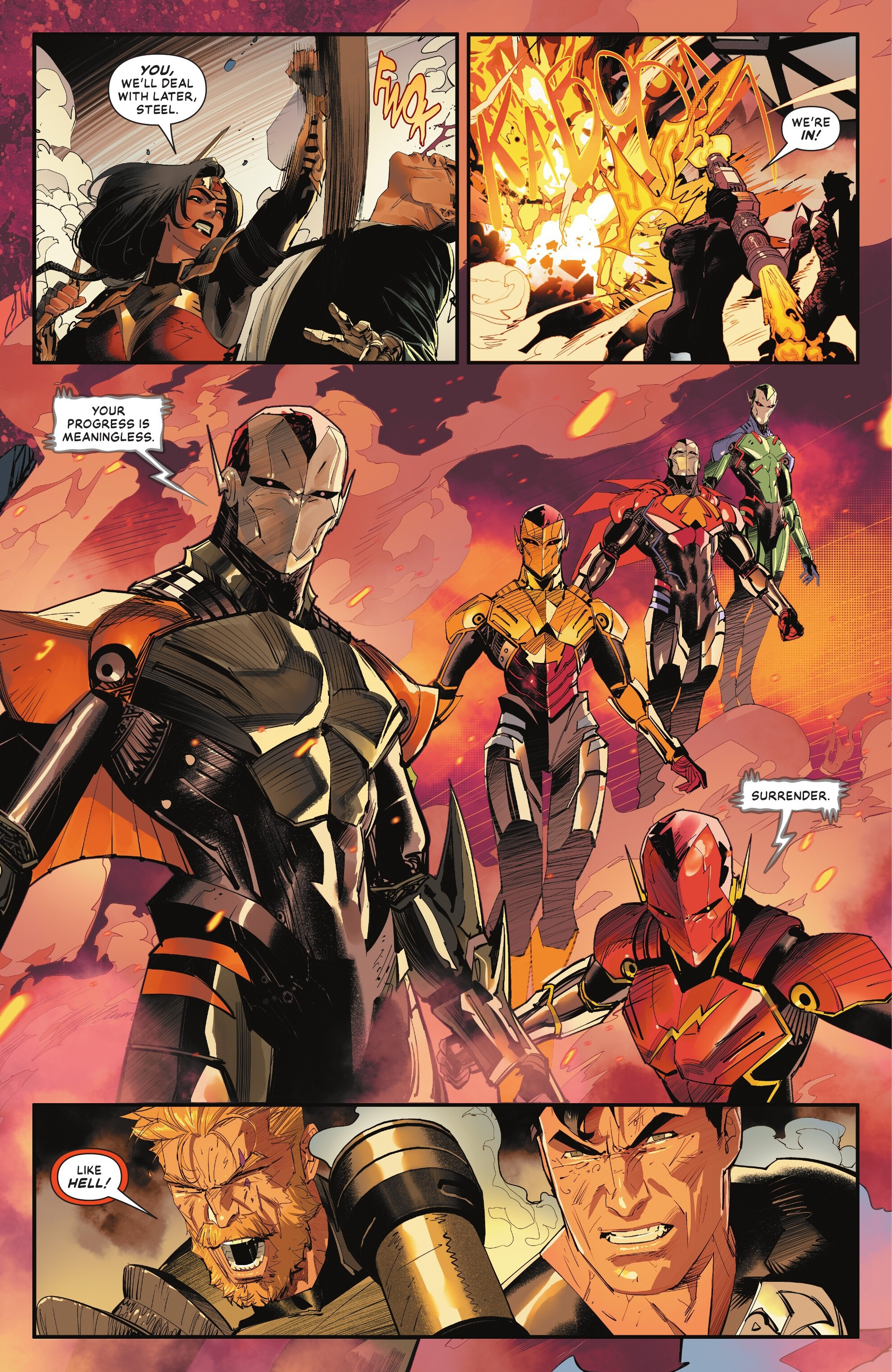 DC All In Saga (2025): Chapter TP - Page 18