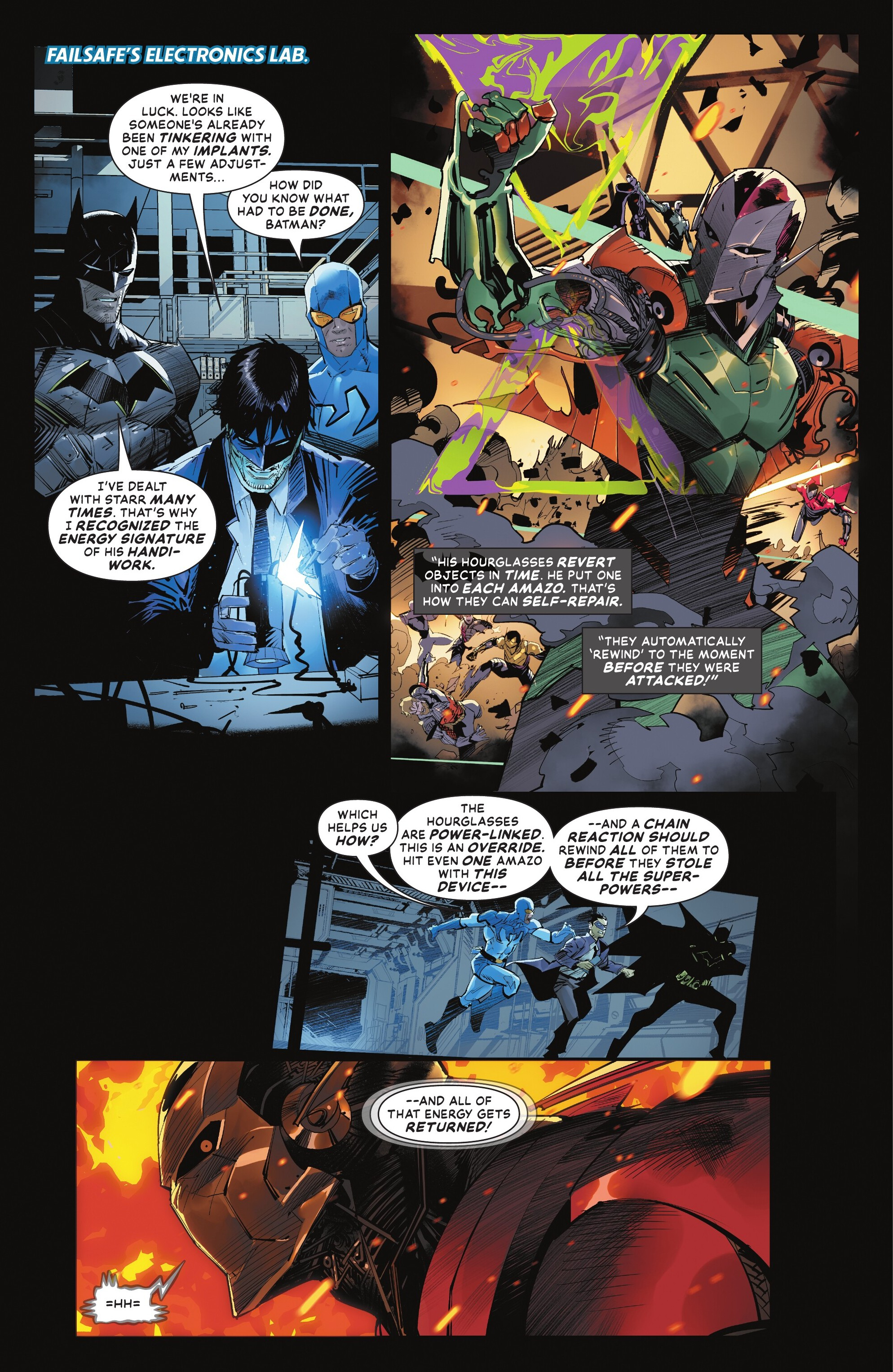 DC All In Saga (2025): Chapter TP - Page 20