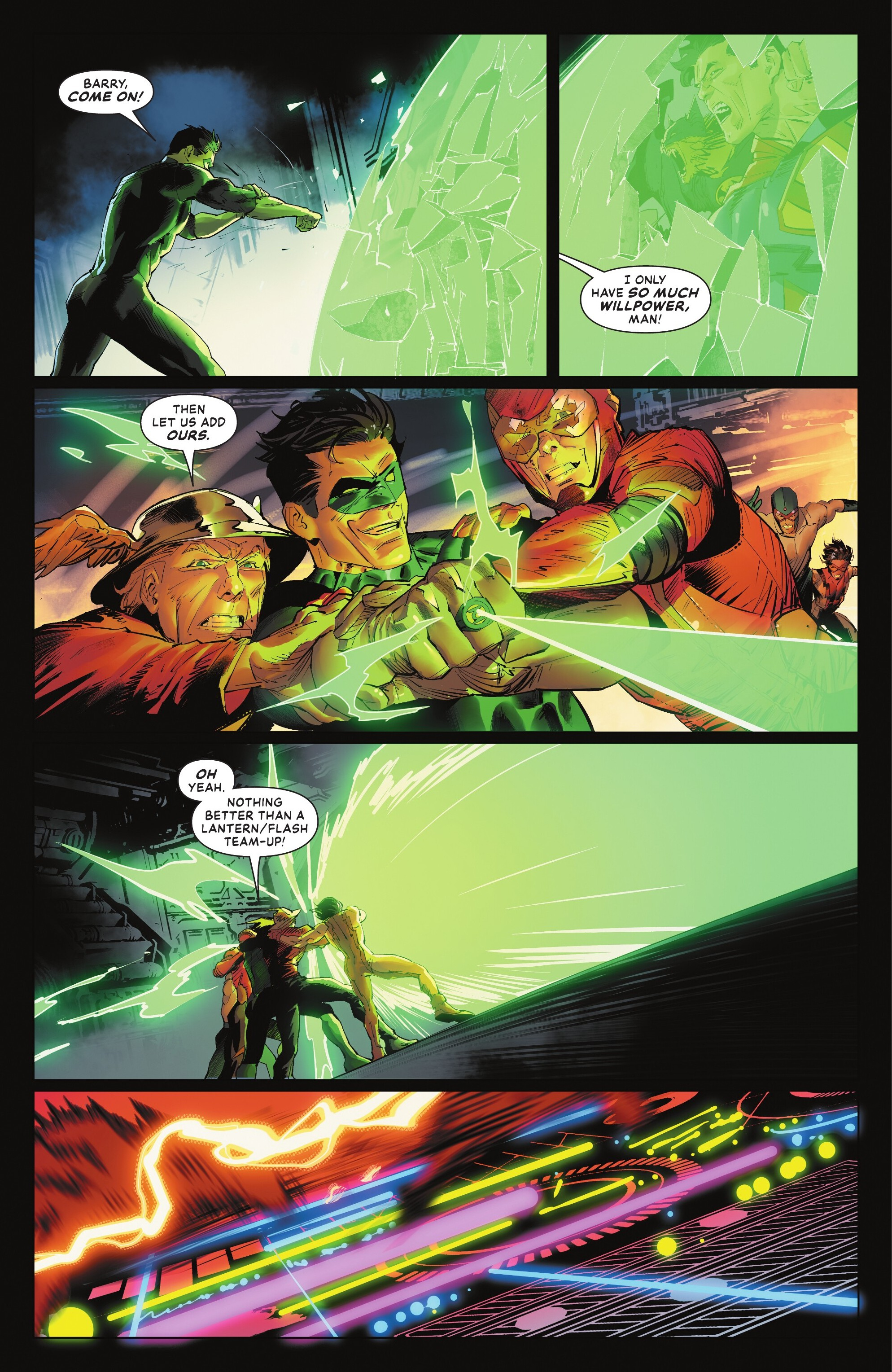 DC All In Saga (2025): Chapter TP - Page 22