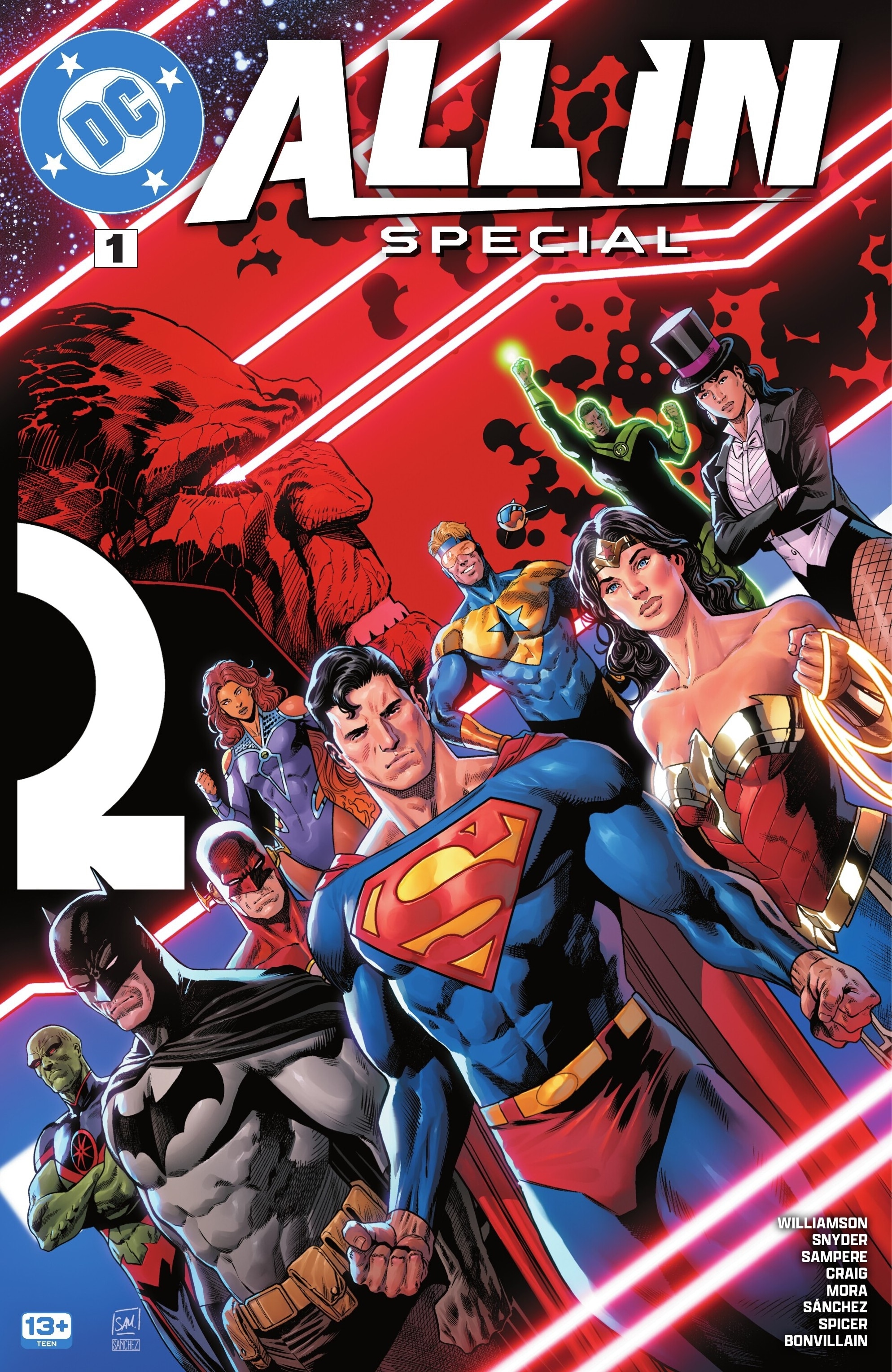 DC All In Special (2024-): Chapter 1 - Page 1