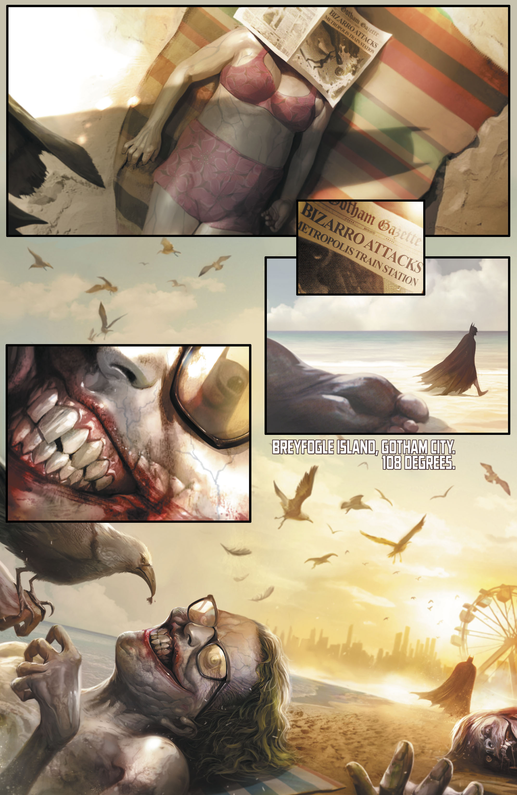 DC Beach Blanket Bad Guys Summer Special (2018): Chapter 1 - Page 4