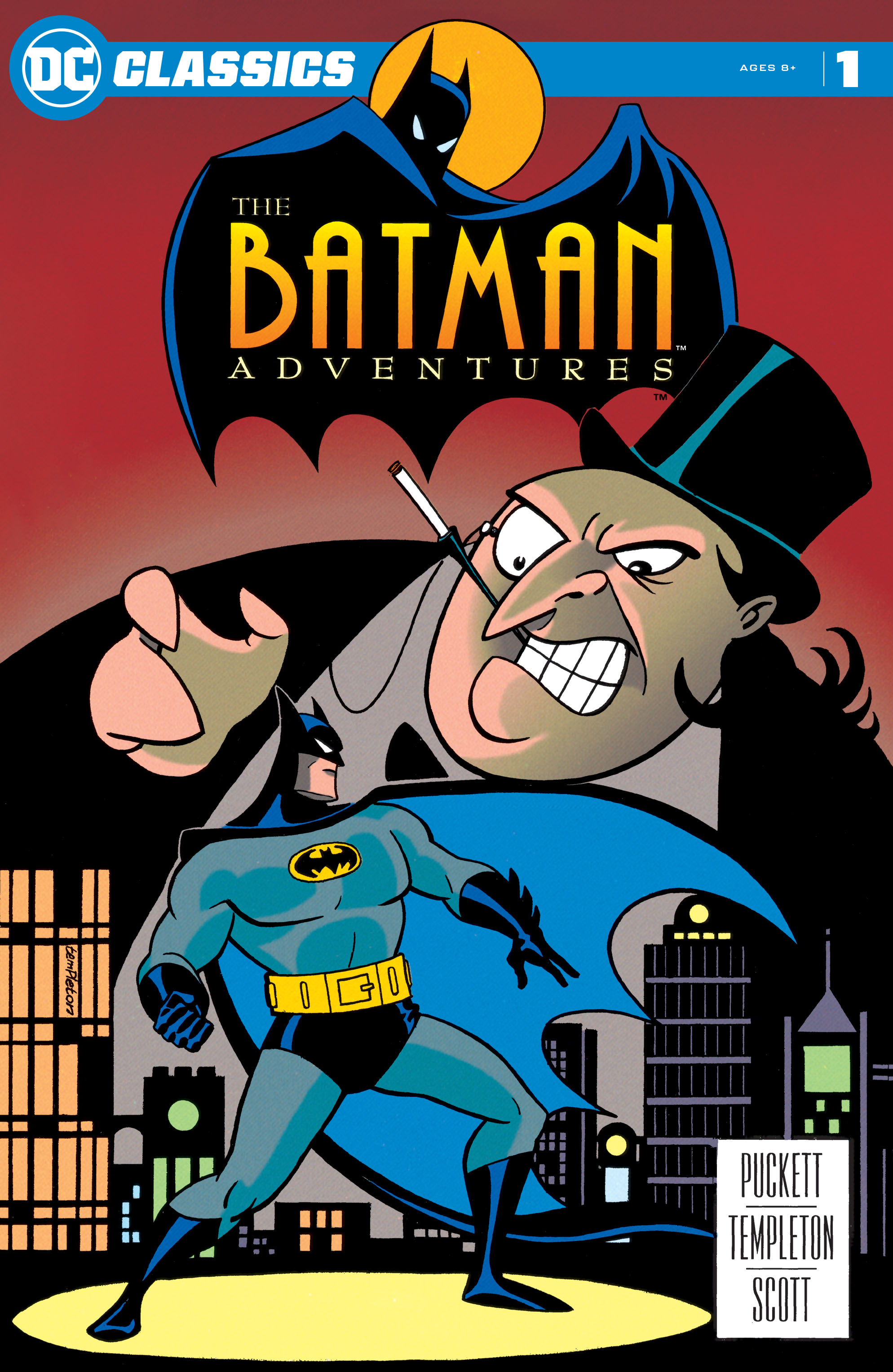DC Classics: The Batman Adventures (2020-): Chapter 1 - Page 1