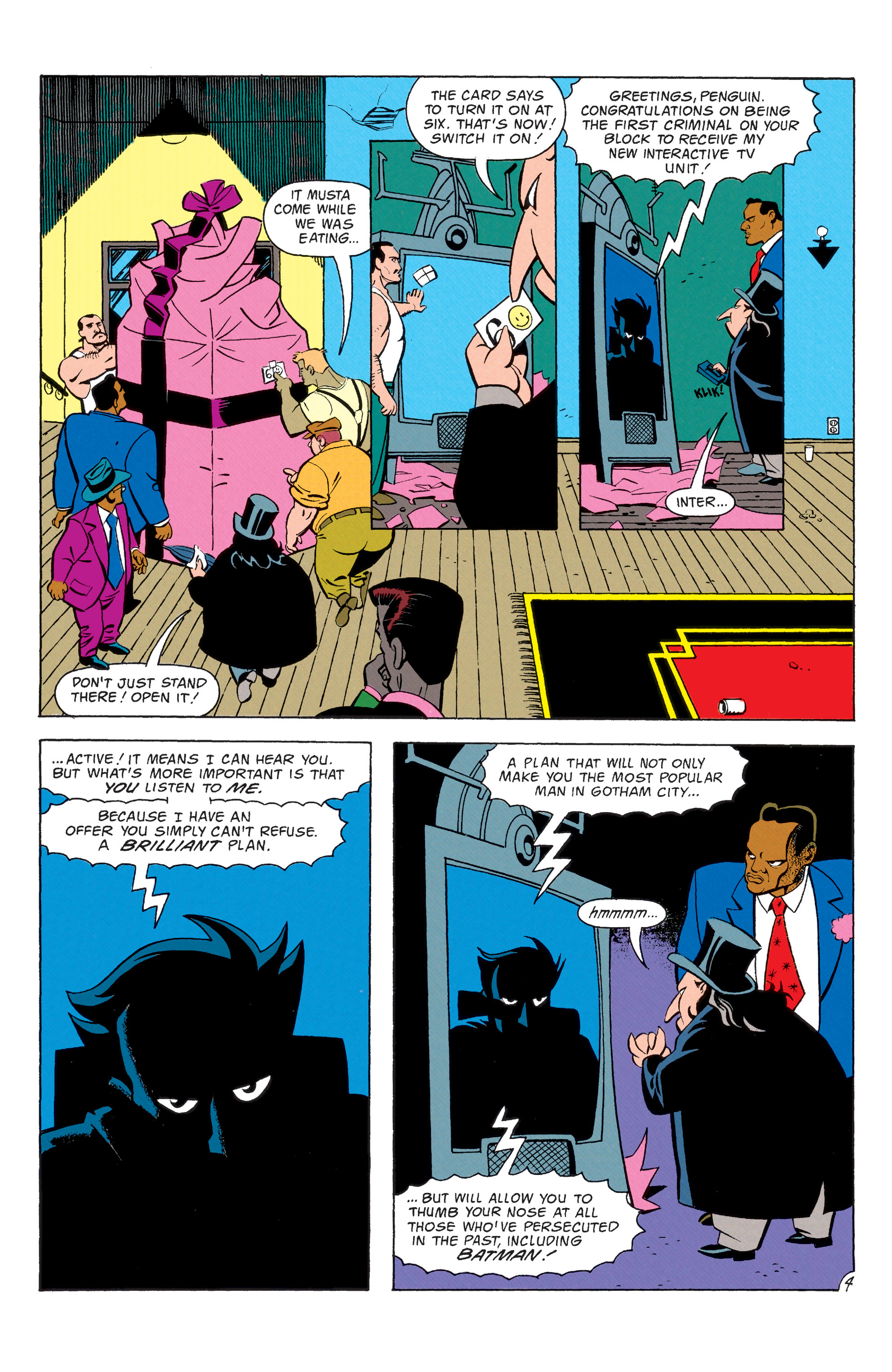 DC Classics: The Batman Adventures (2020-): Chapter 1 - Page 5