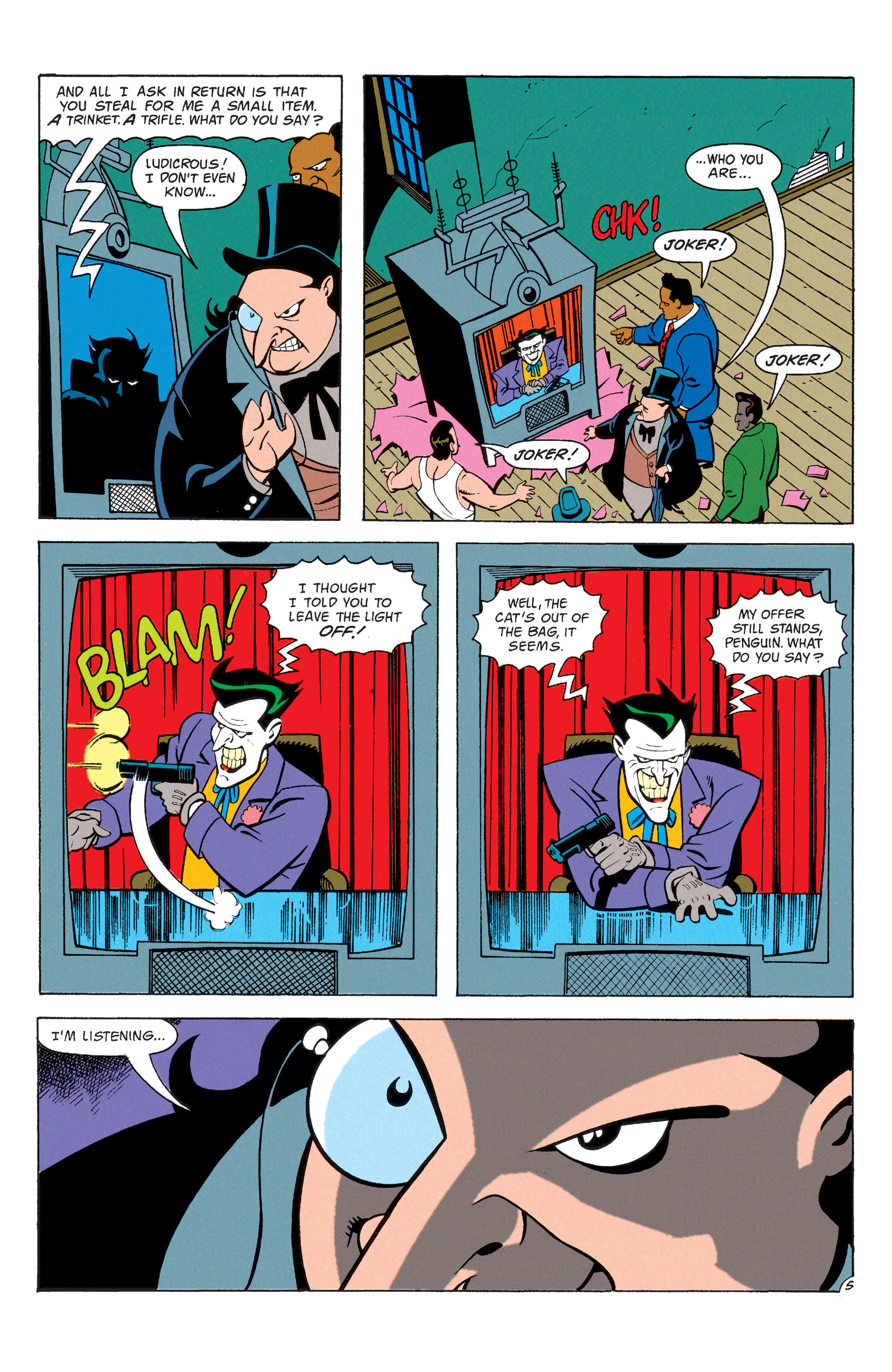 DC Classics: The Batman Adventures (2020-): Chapter 1 - Page 6