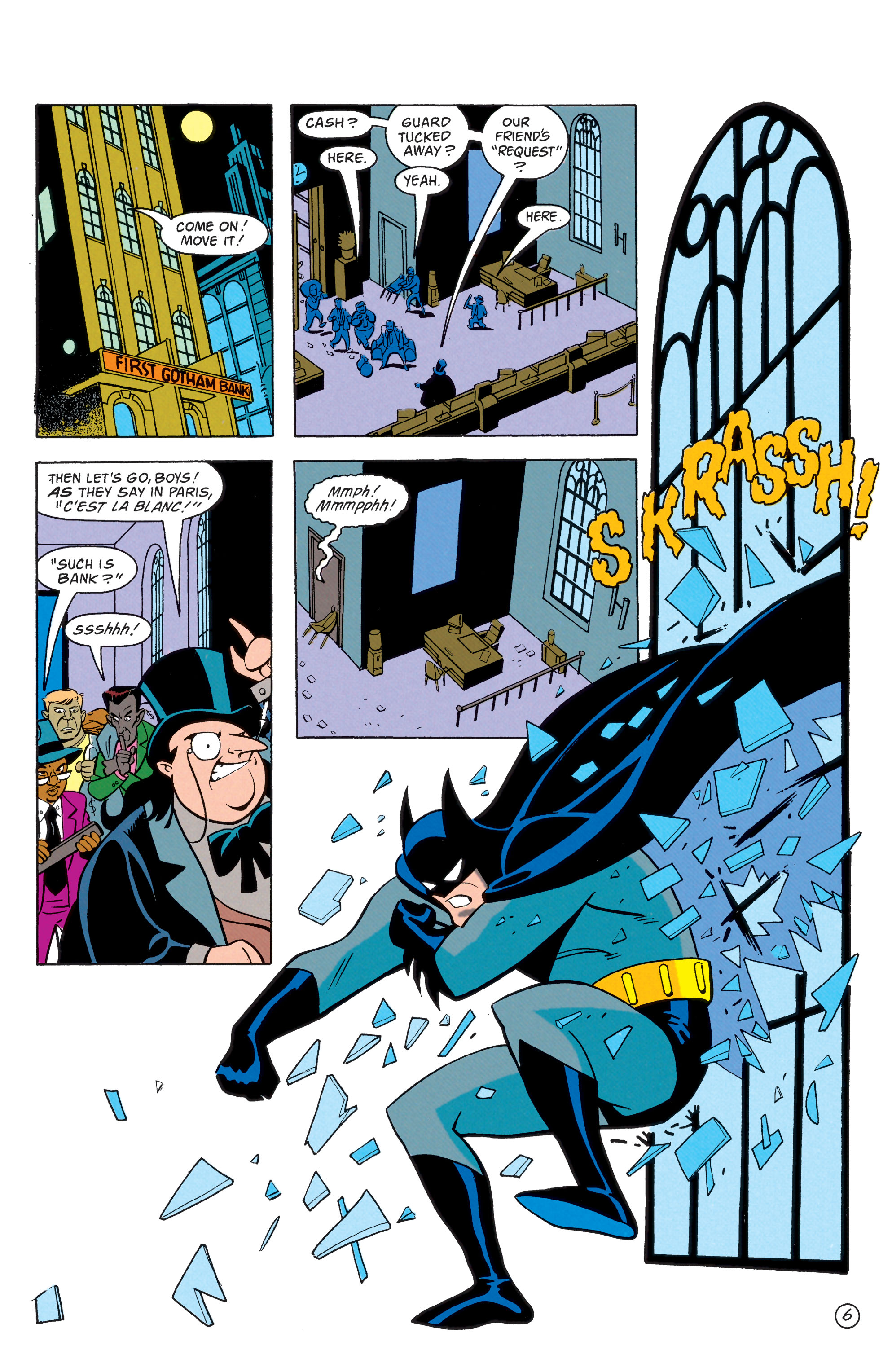 DC Classics: The Batman Adventures (2020-): Chapter 1 - Page 7