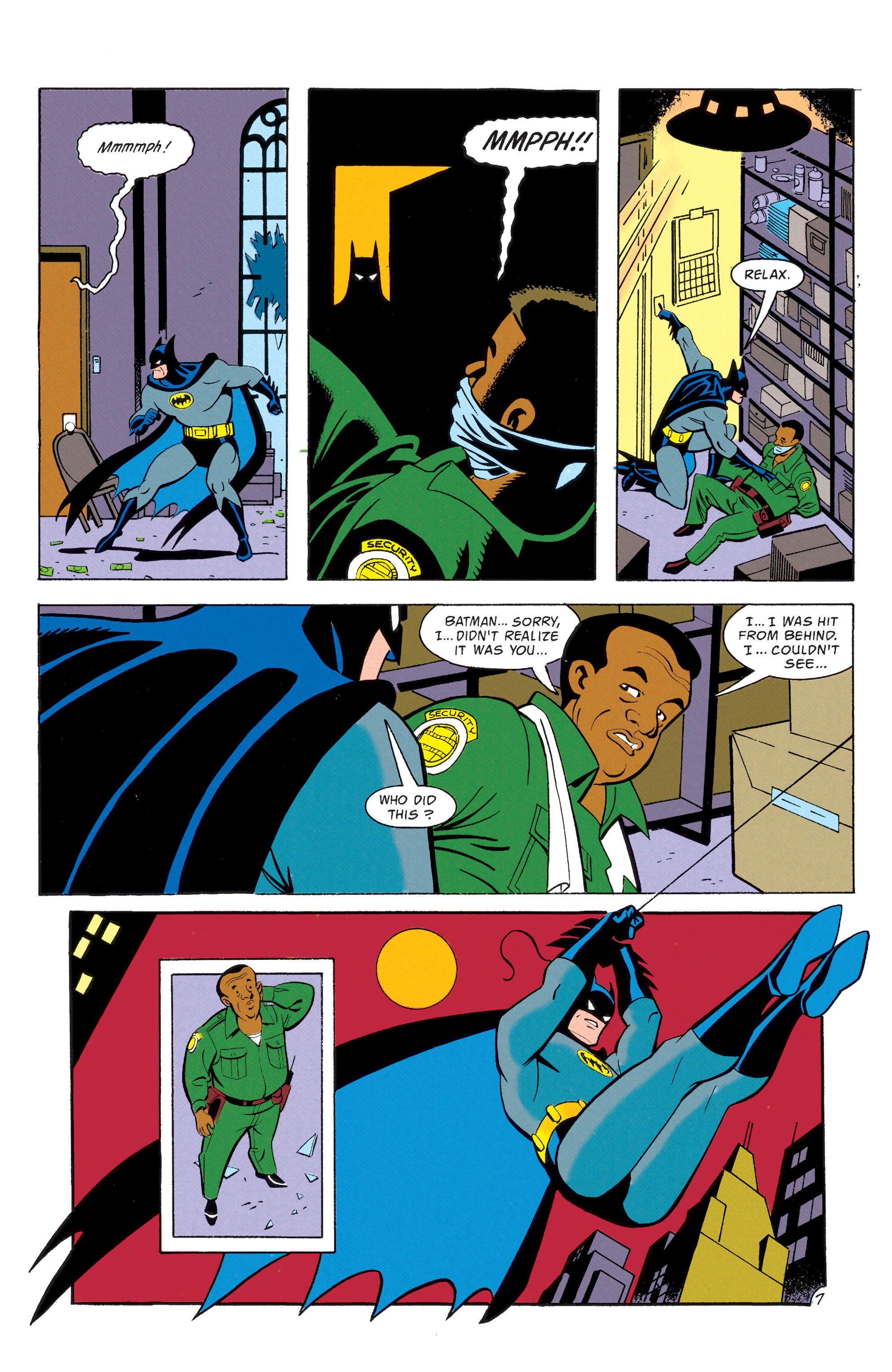 DC Classics: The Batman Adventures (2020-): Chapter 1 - Page 8