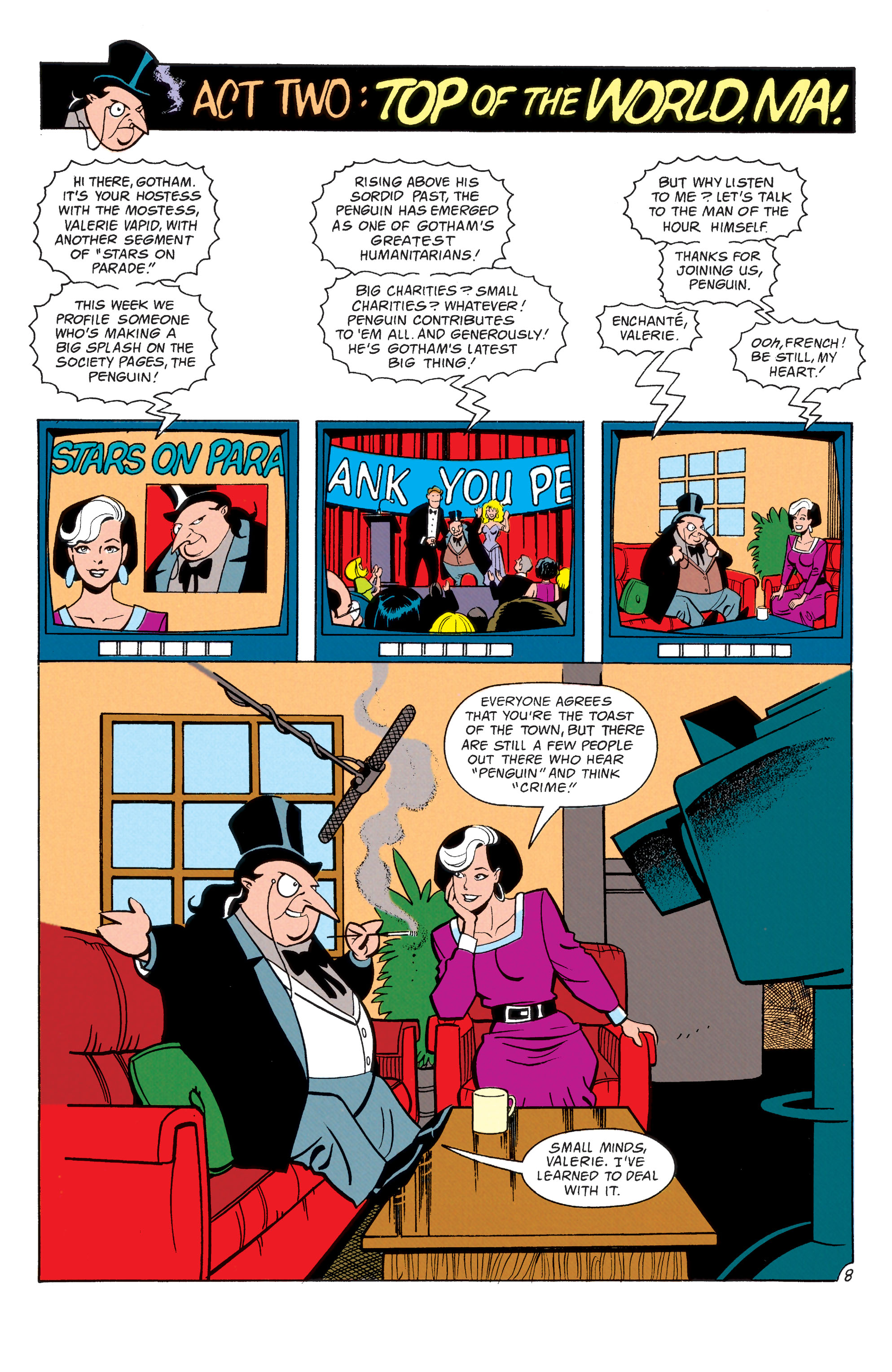 DC Classics: The Batman Adventures (2020-): Chapter 1 - Page 9