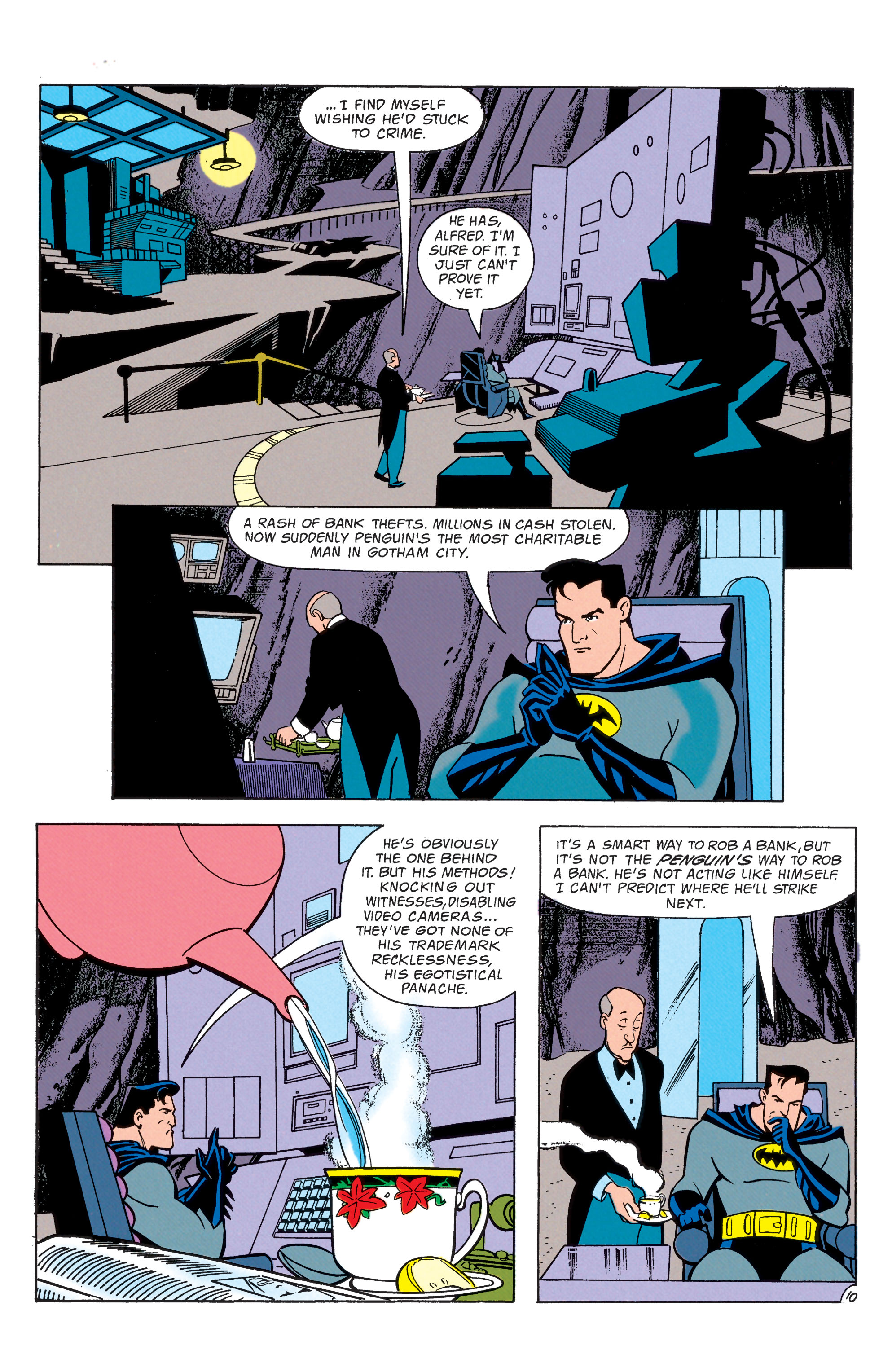 DC Classics: The Batman Adventures (2020-): Chapter 1 - Page 11