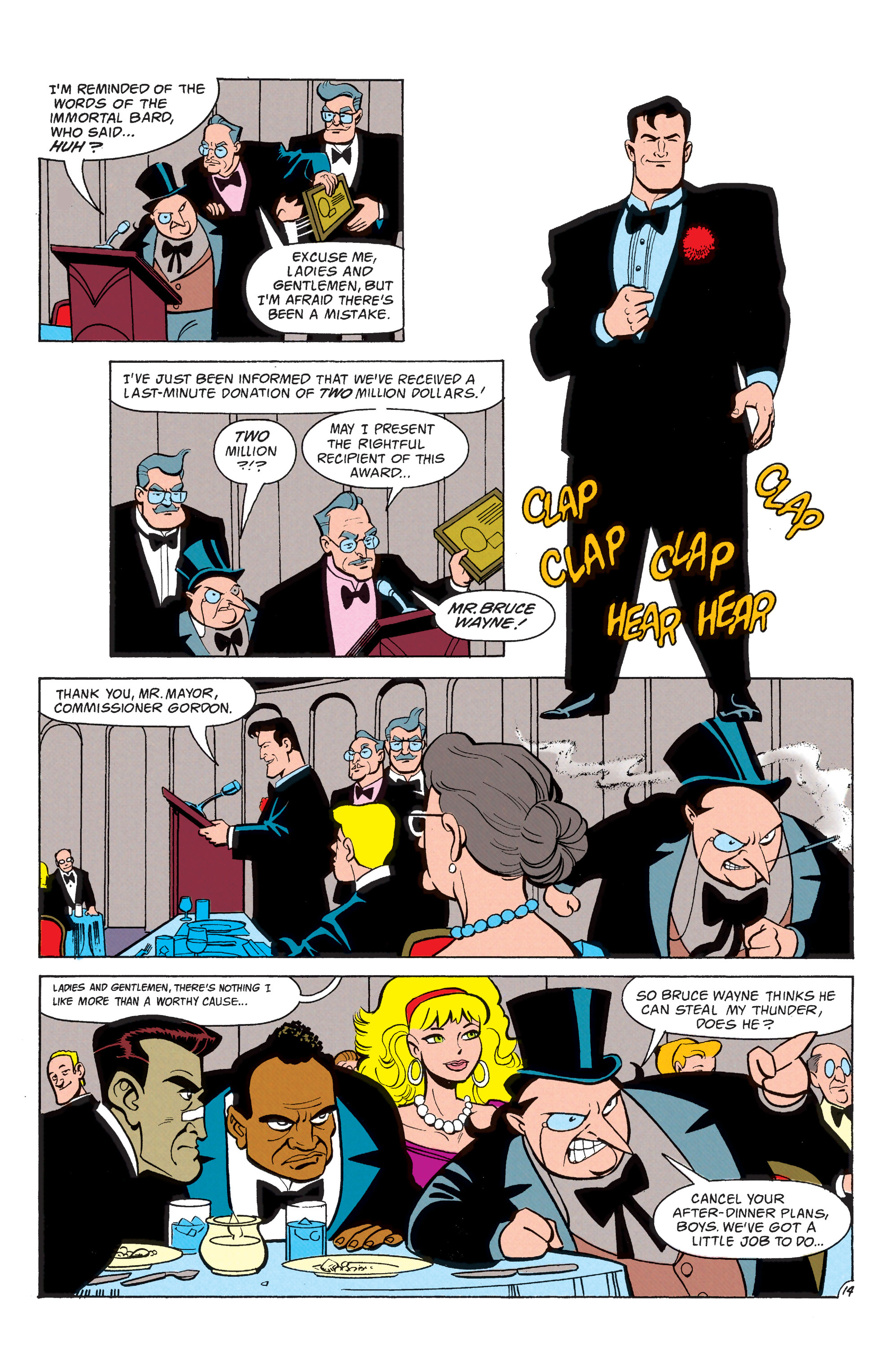 DC Classics: The Batman Adventures (2020-): Chapter 1 - Page 15