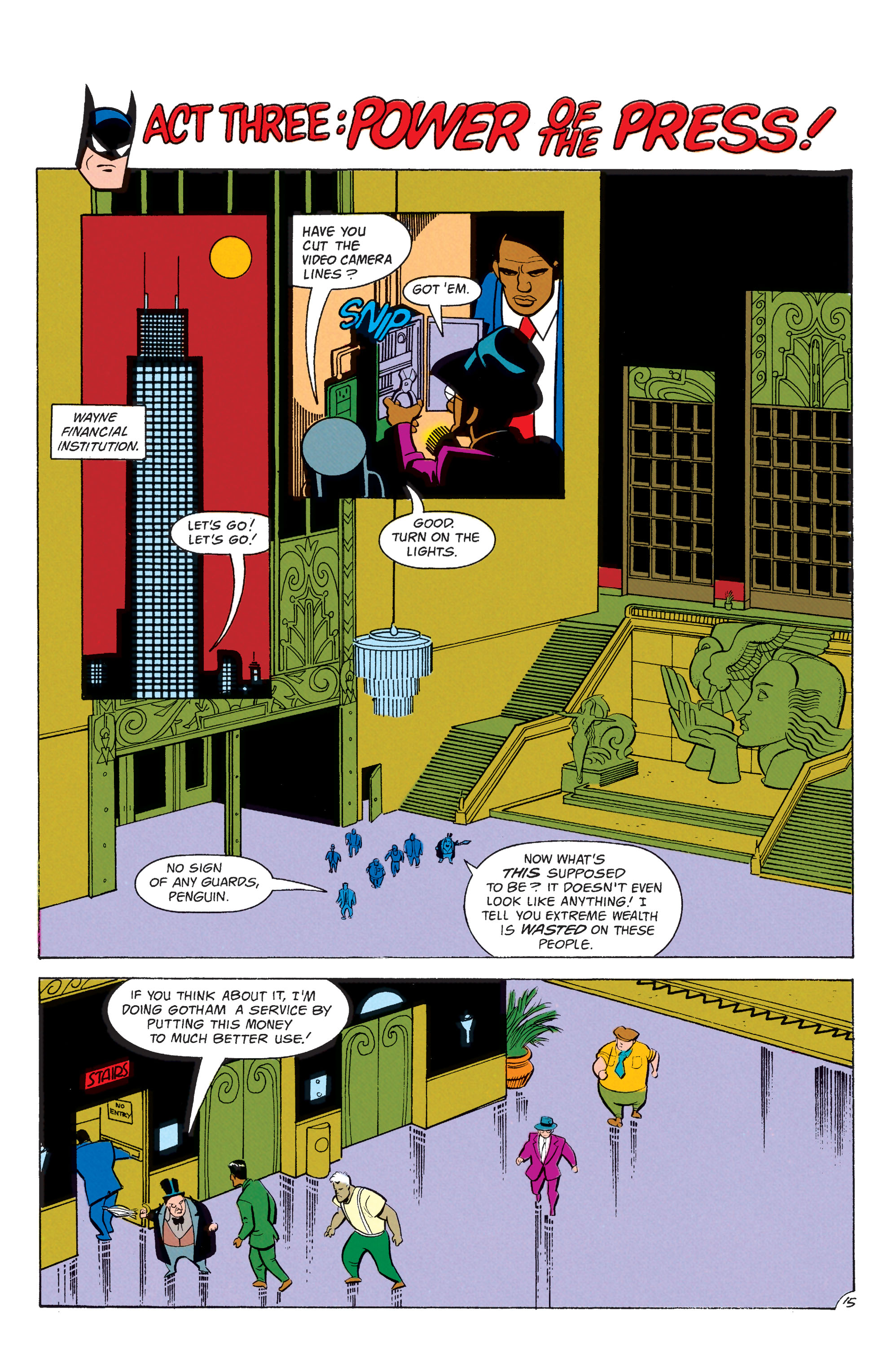 DC Classics: The Batman Adventures (2020-): Chapter 1 - Page 16