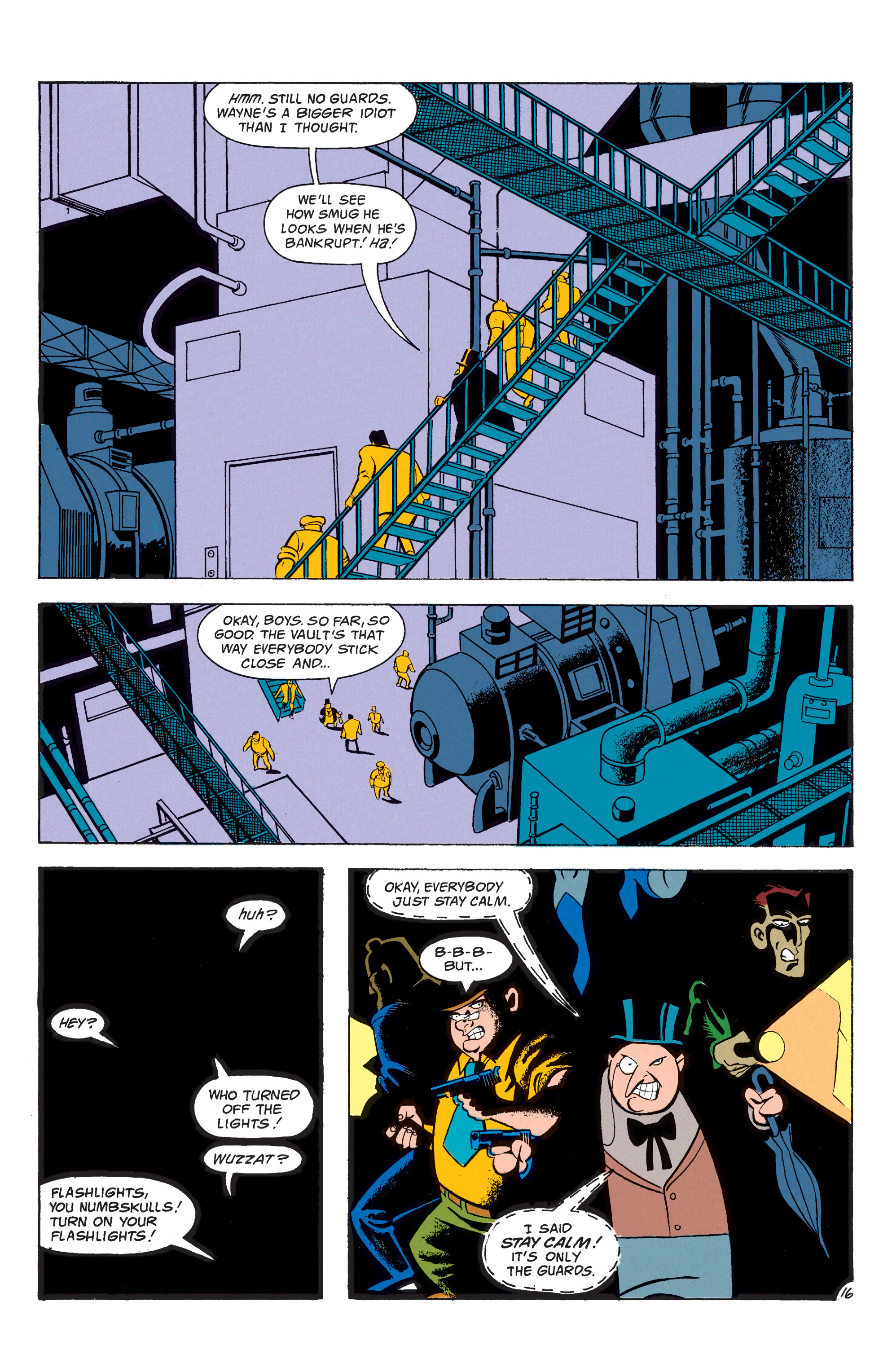 DC Classics: The Batman Adventures (2020-): Chapter 1 - Page 17