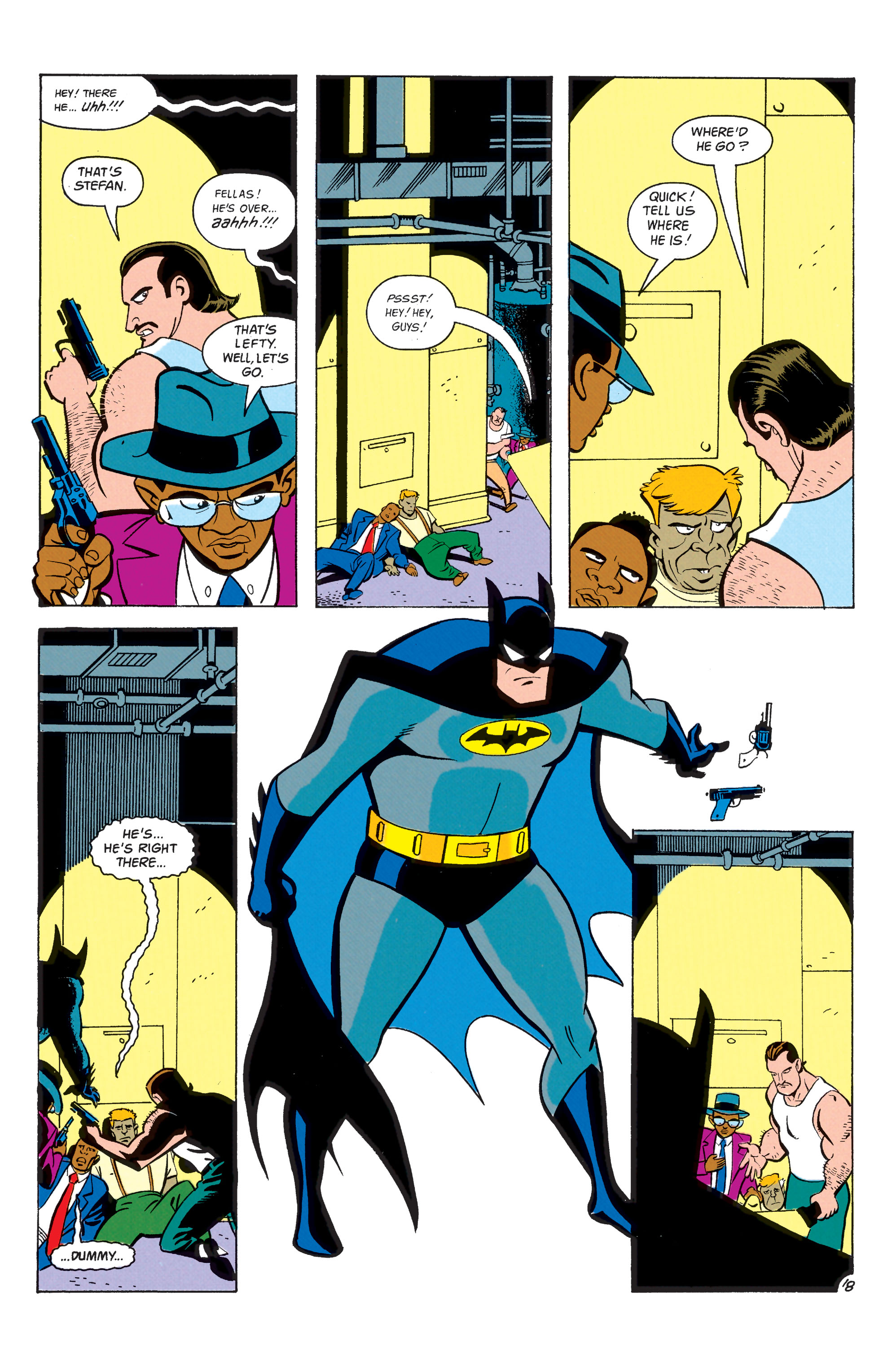 DC Classics: The Batman Adventures (2020-): Chapter 1 - Page 19