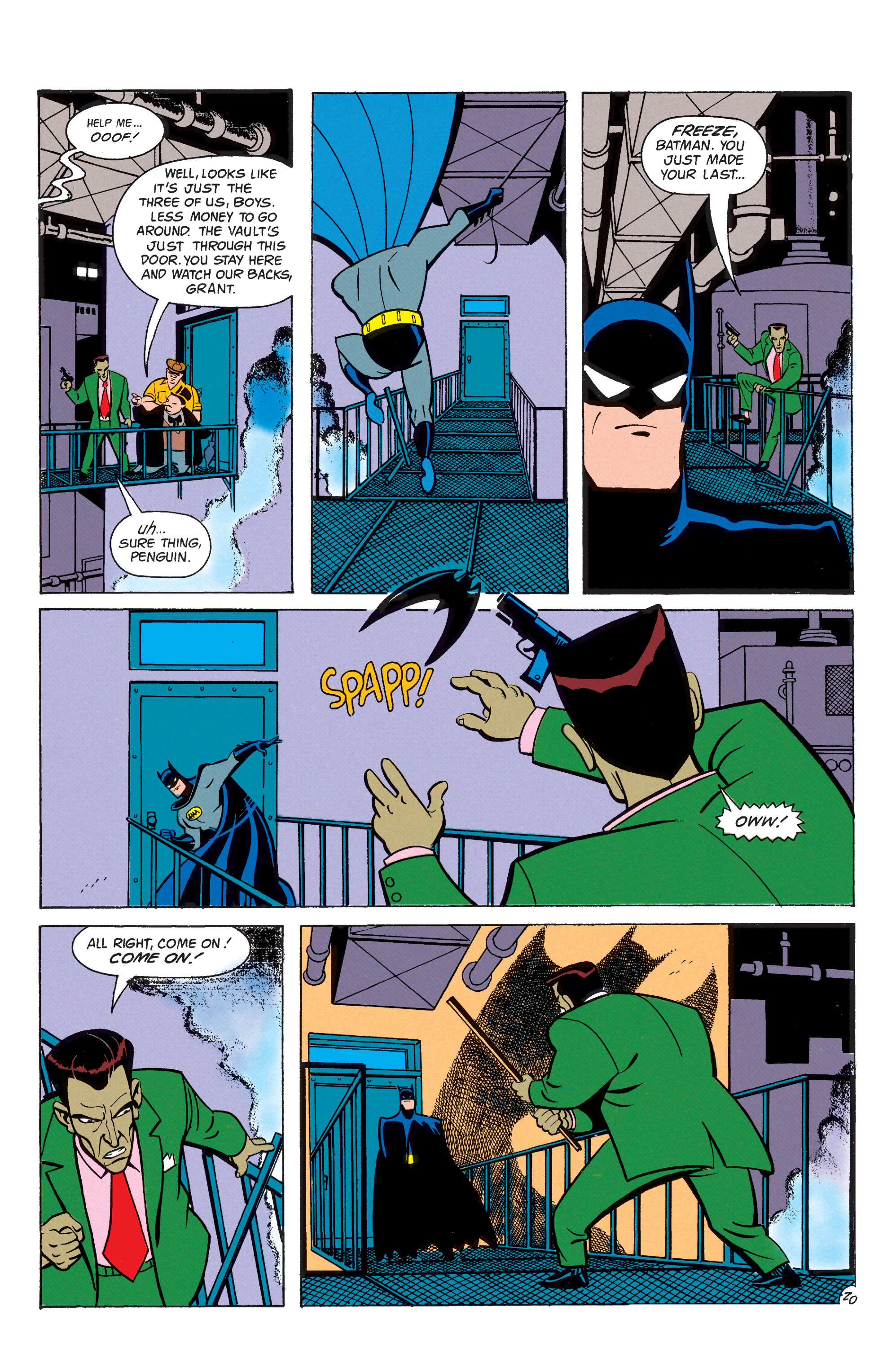 DC Classics: The Batman Adventures (2020-): Chapter 1 - Page 21