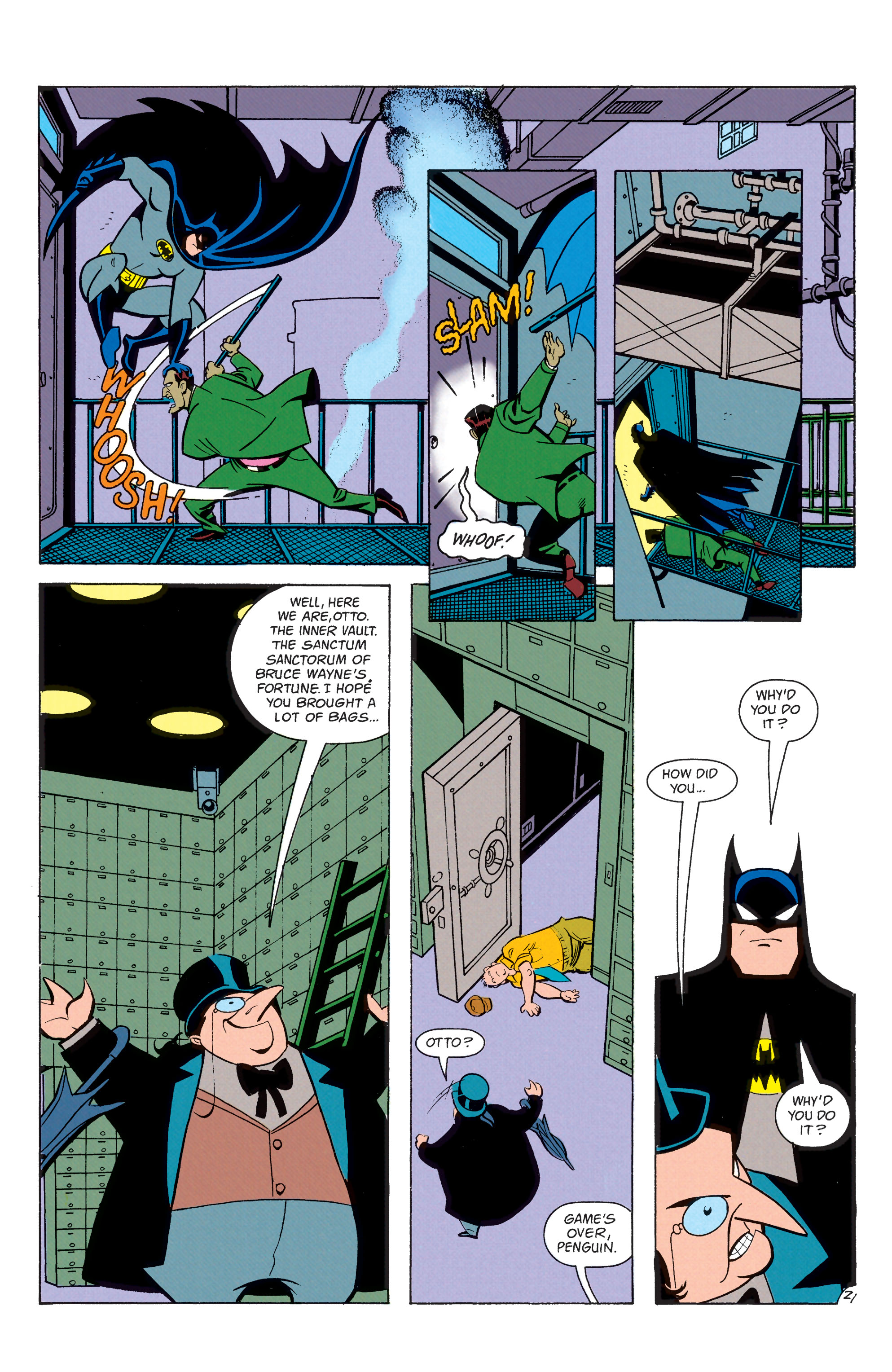 DC Classics: The Batman Adventures (2020-): Chapter 1 - Page 22