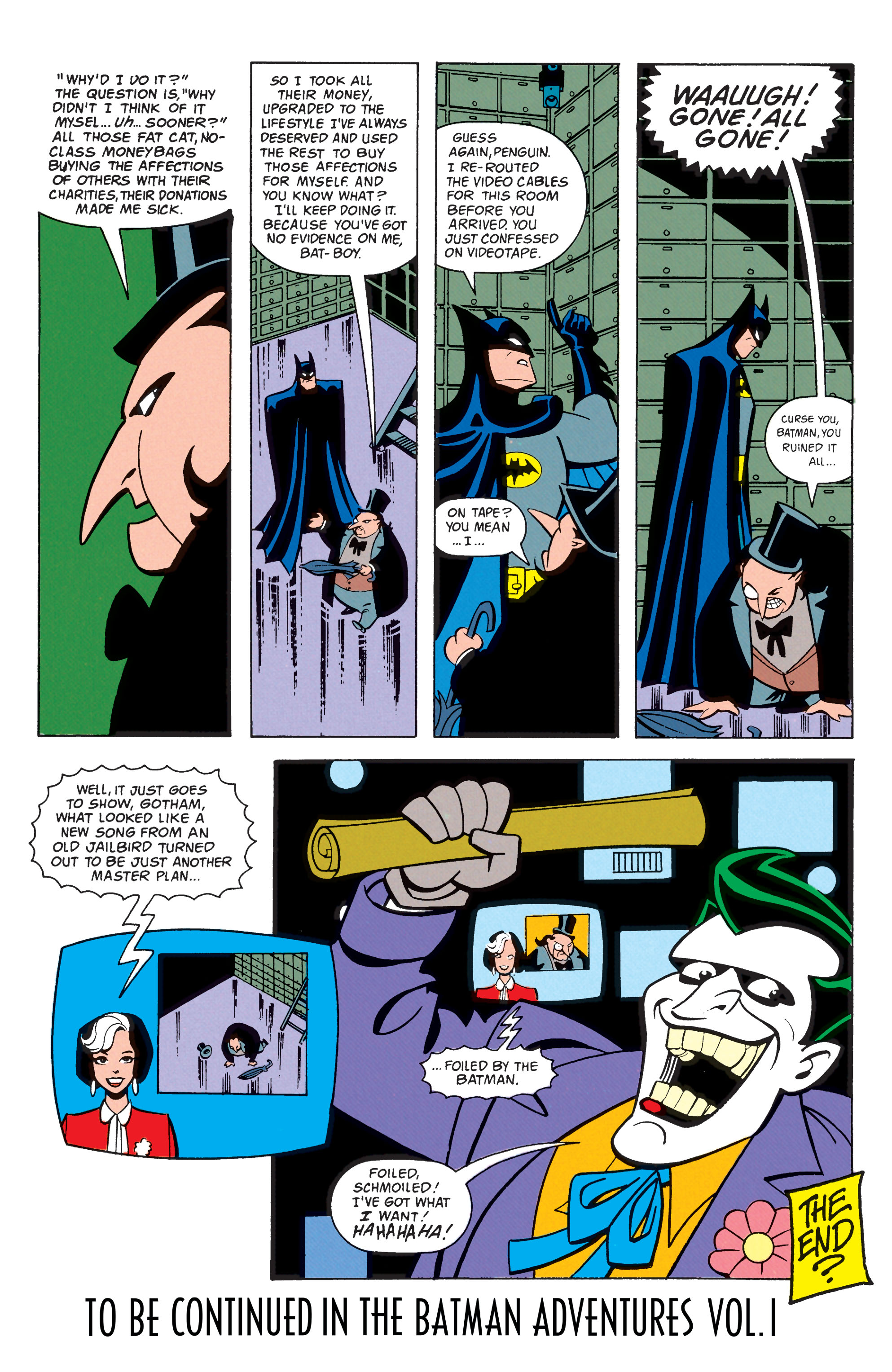 DC Classics: The Batman Adventures (2020-): Chapter 1 - Page 23