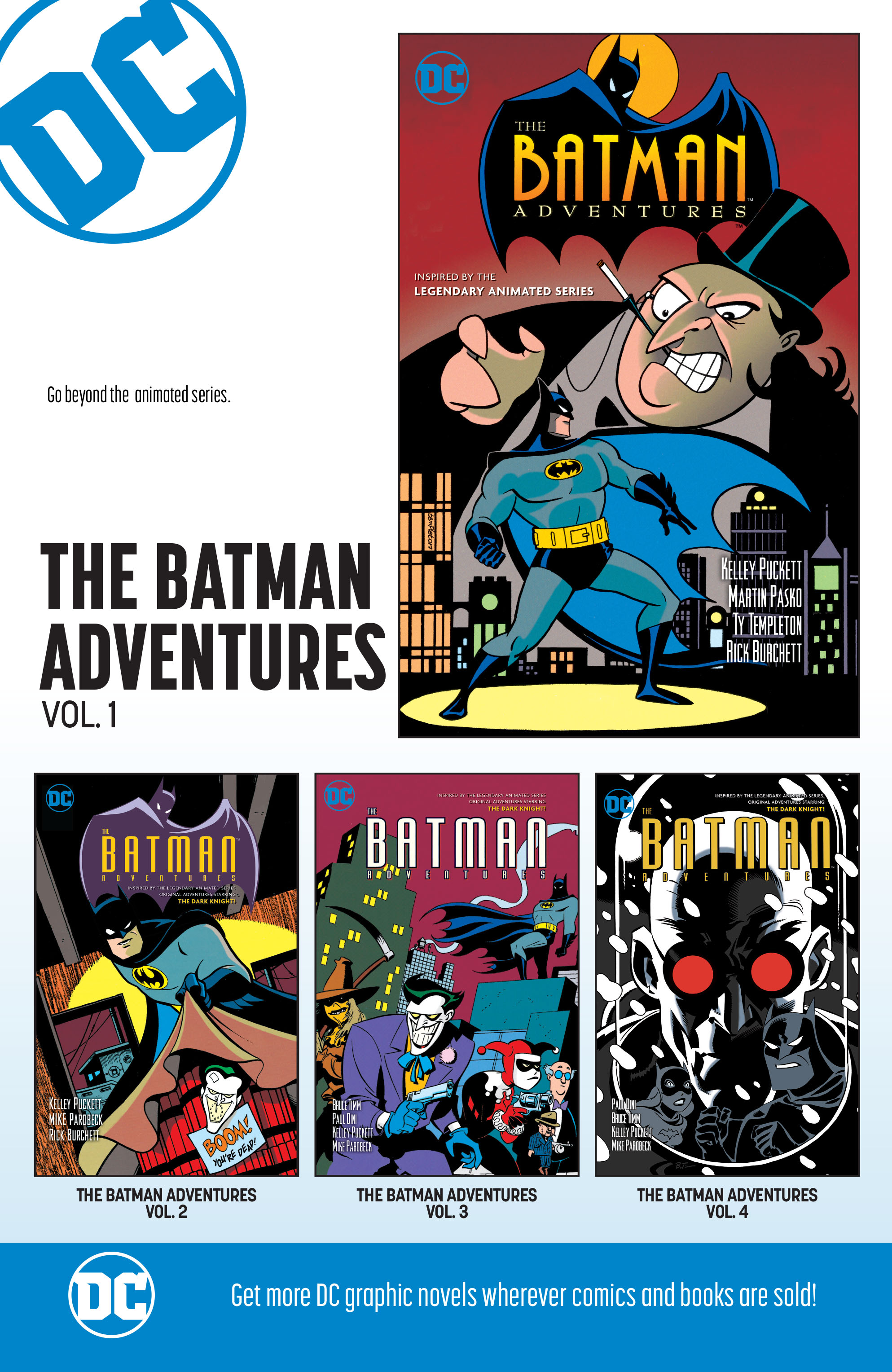 DC Classics: The Batman Adventures (2020-): Chapter 1 - Page 24
