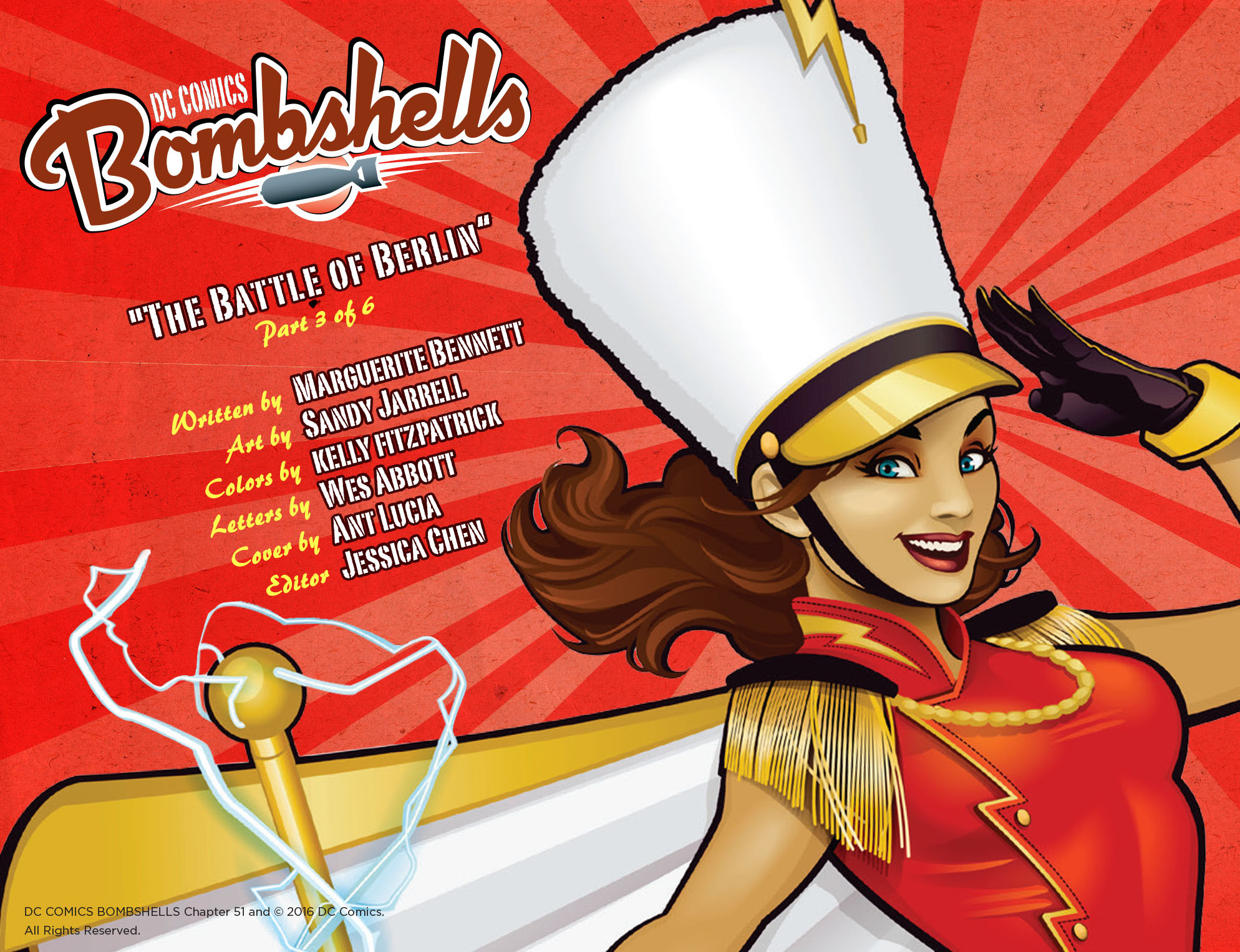DC Comics - Bombshells (2015-): Chapter 51 - Page 2