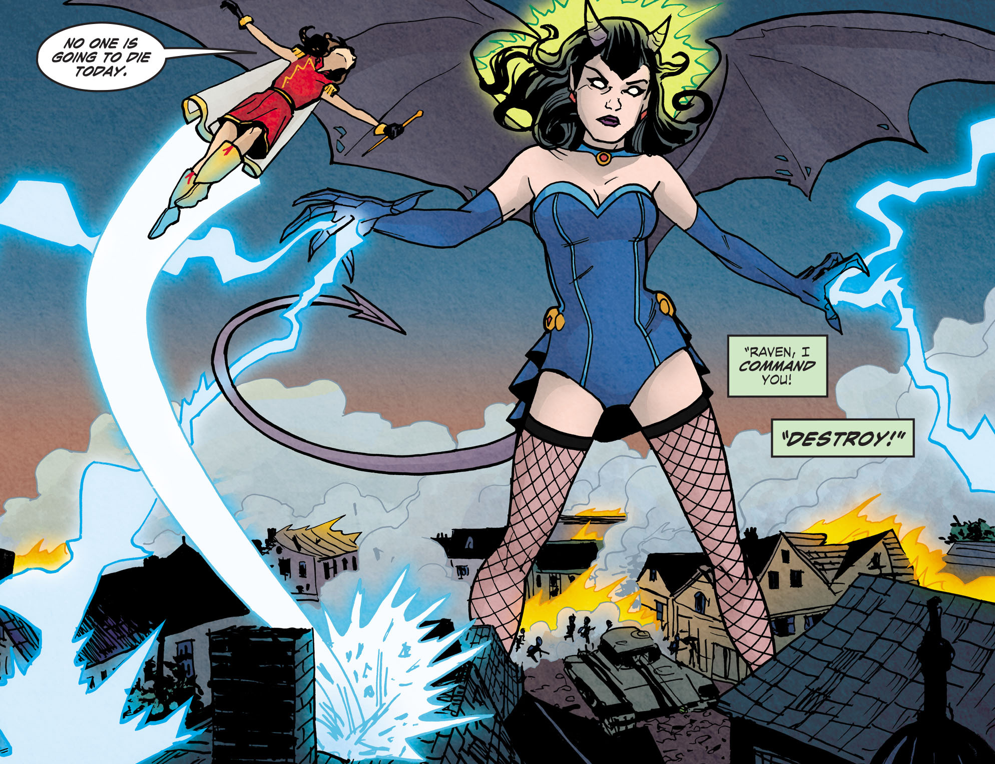 DC Comics - Bombshells (2015-): Chapter 51 - Page 4