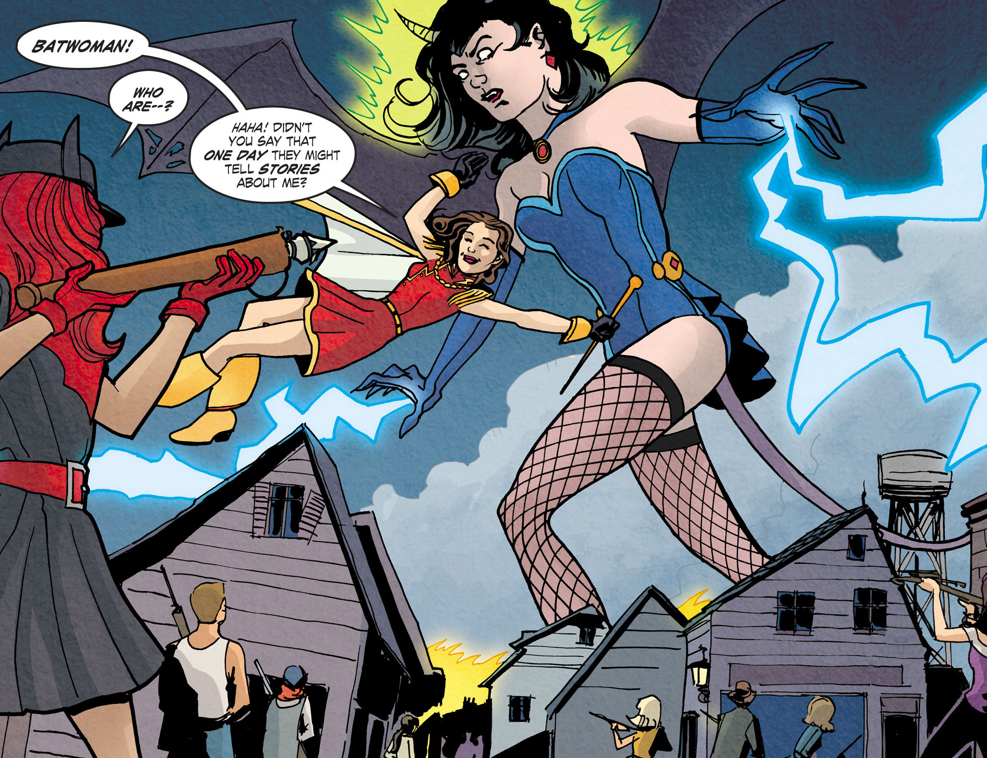 DC Comics - Bombshells (2015-): Chapter 51 - Page 5