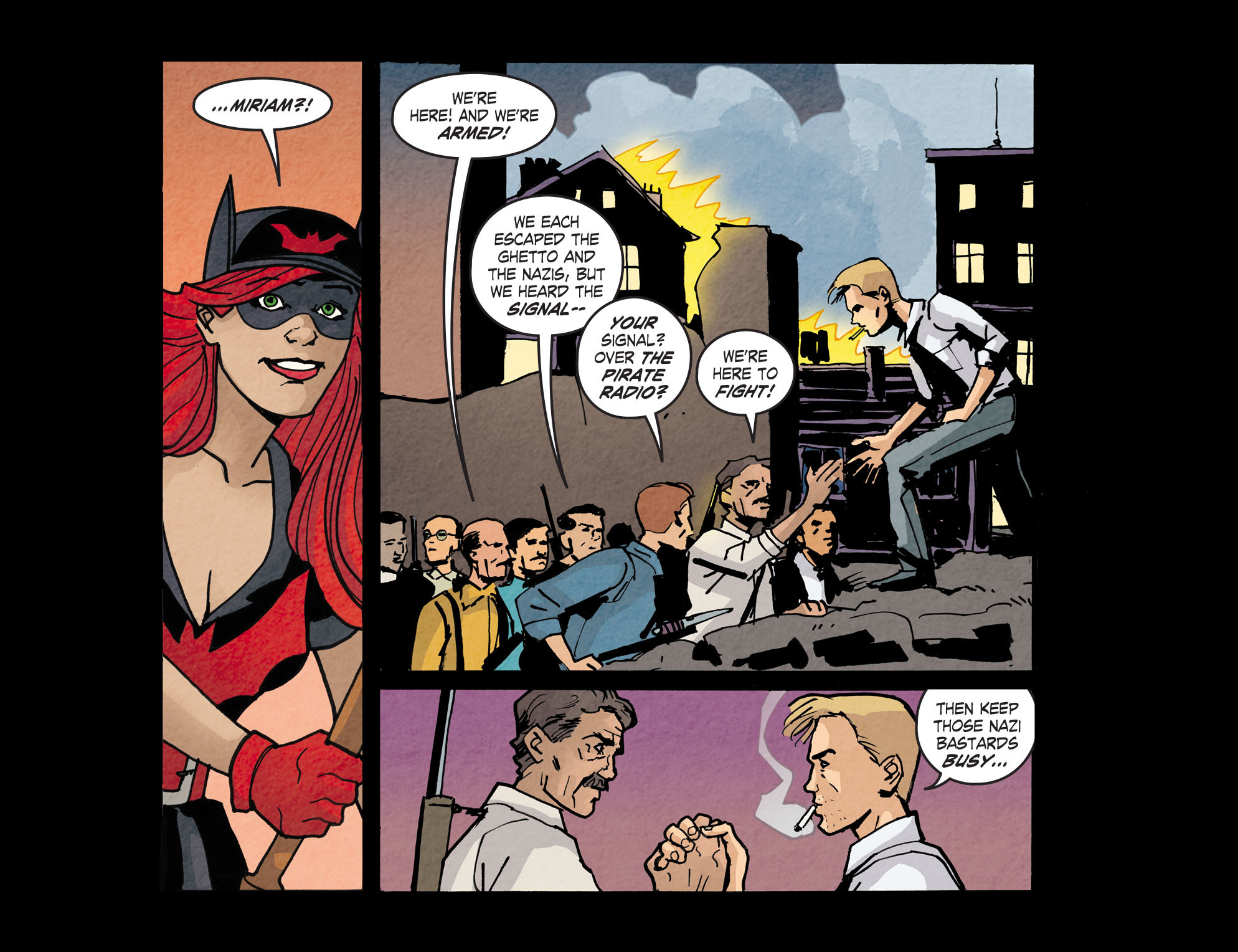 DC Comics - Bombshells (2015-): Chapter 51 - Page 6